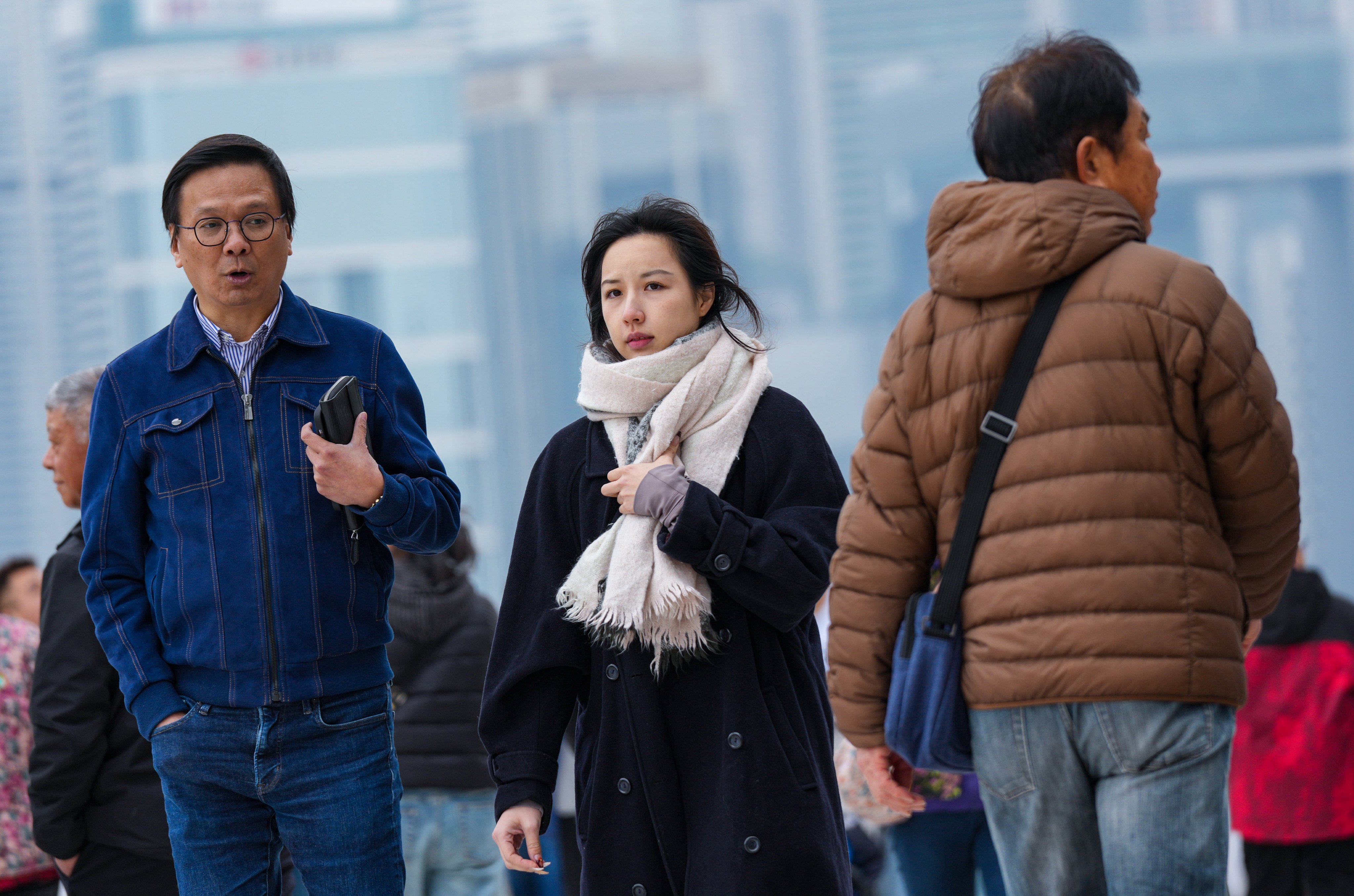 Hongkongers should brace for a cold Sunday. Photo: Jelly Tse