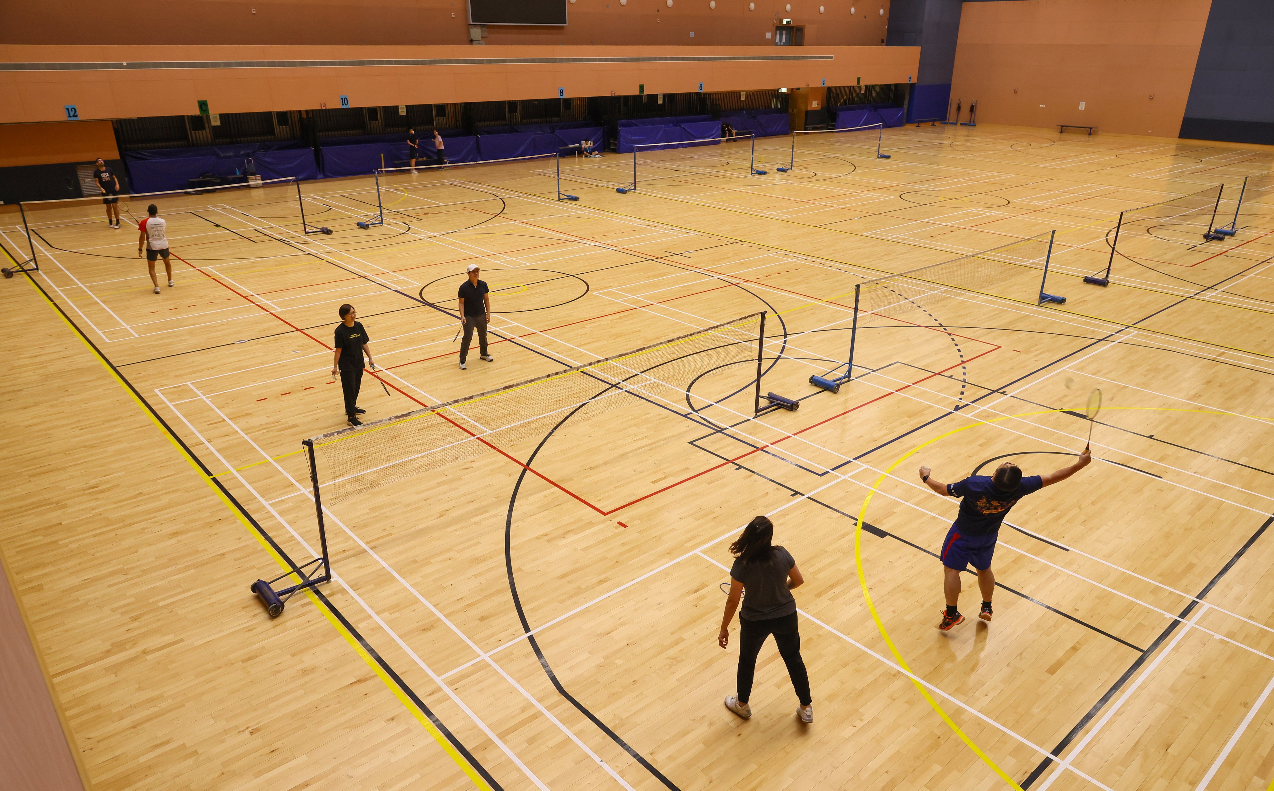 Sun Yat Sen Memorial Park Sports Centre. Photo: Dickson Lee