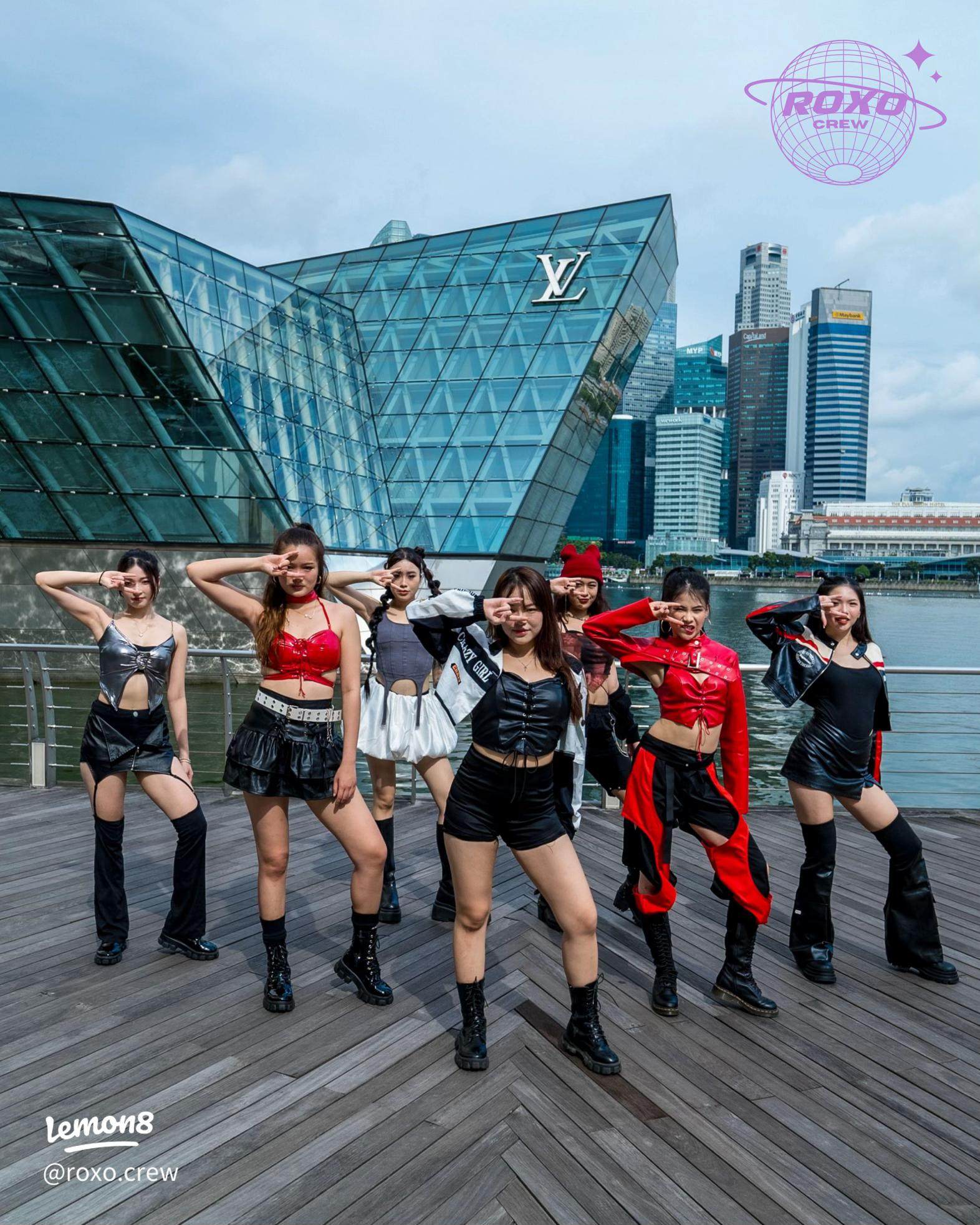 Singapore dance group Roxo Crew specialises in K-pop covers. Photo: Roxo Crew