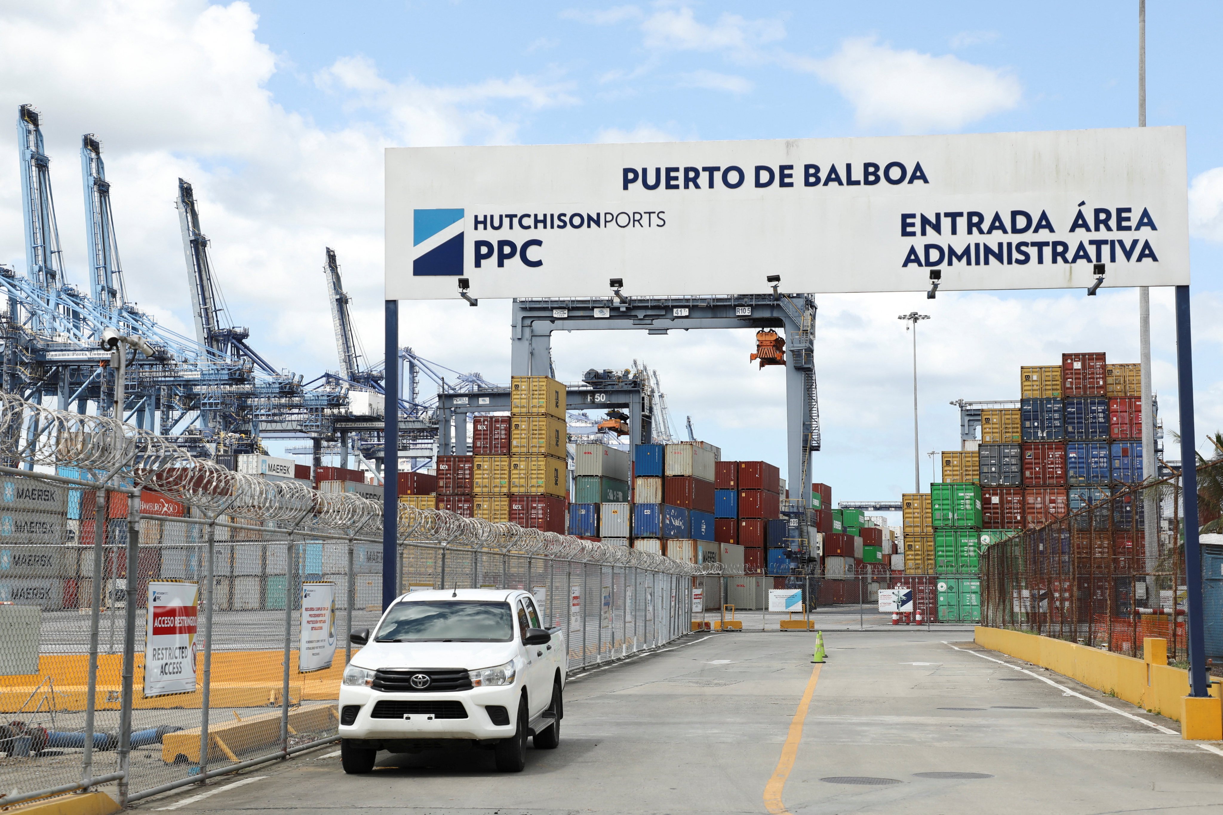 A Panama court ruling has stripped the Hong Kong-based conglomerate’s subsidiary, Panama Ports Company of its right to operate the Balboa and Cristobal terminals. Photo: Reuters