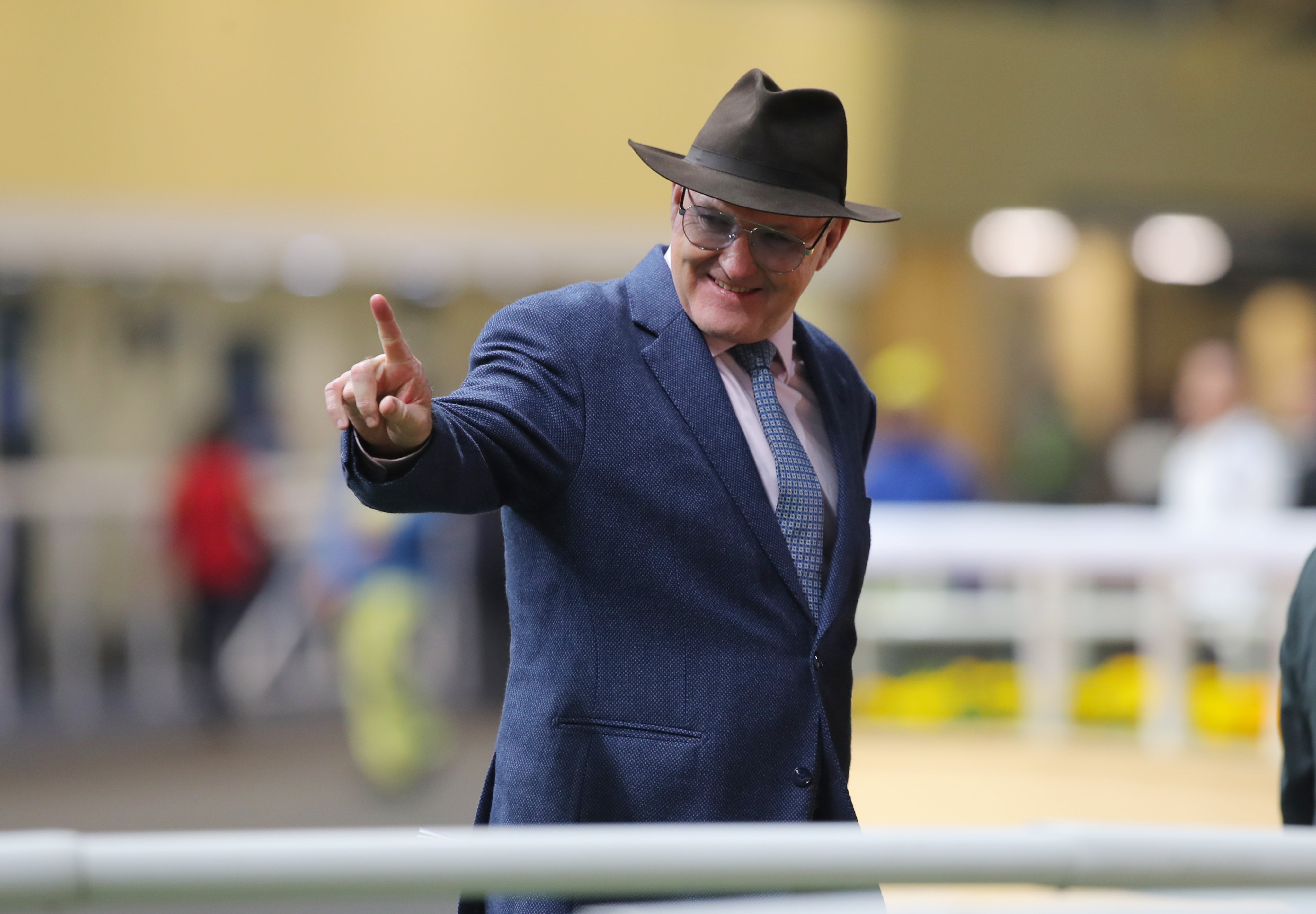 David Hayes celebrates a Happy Valley winner. Photos: Kenneth Chan