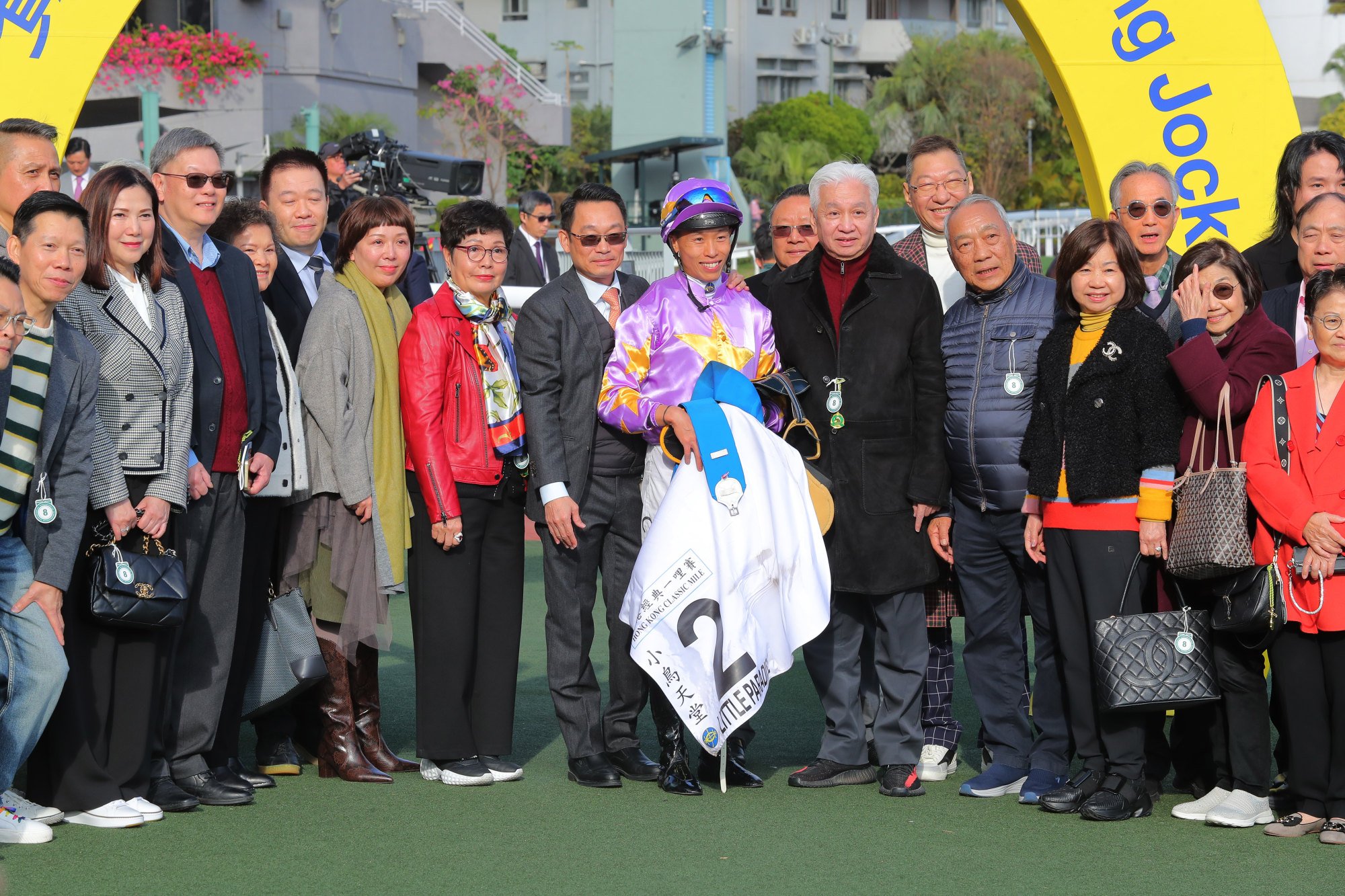 Connections of Little Paradise celebrate. Connections of Little Paradise celebrate.