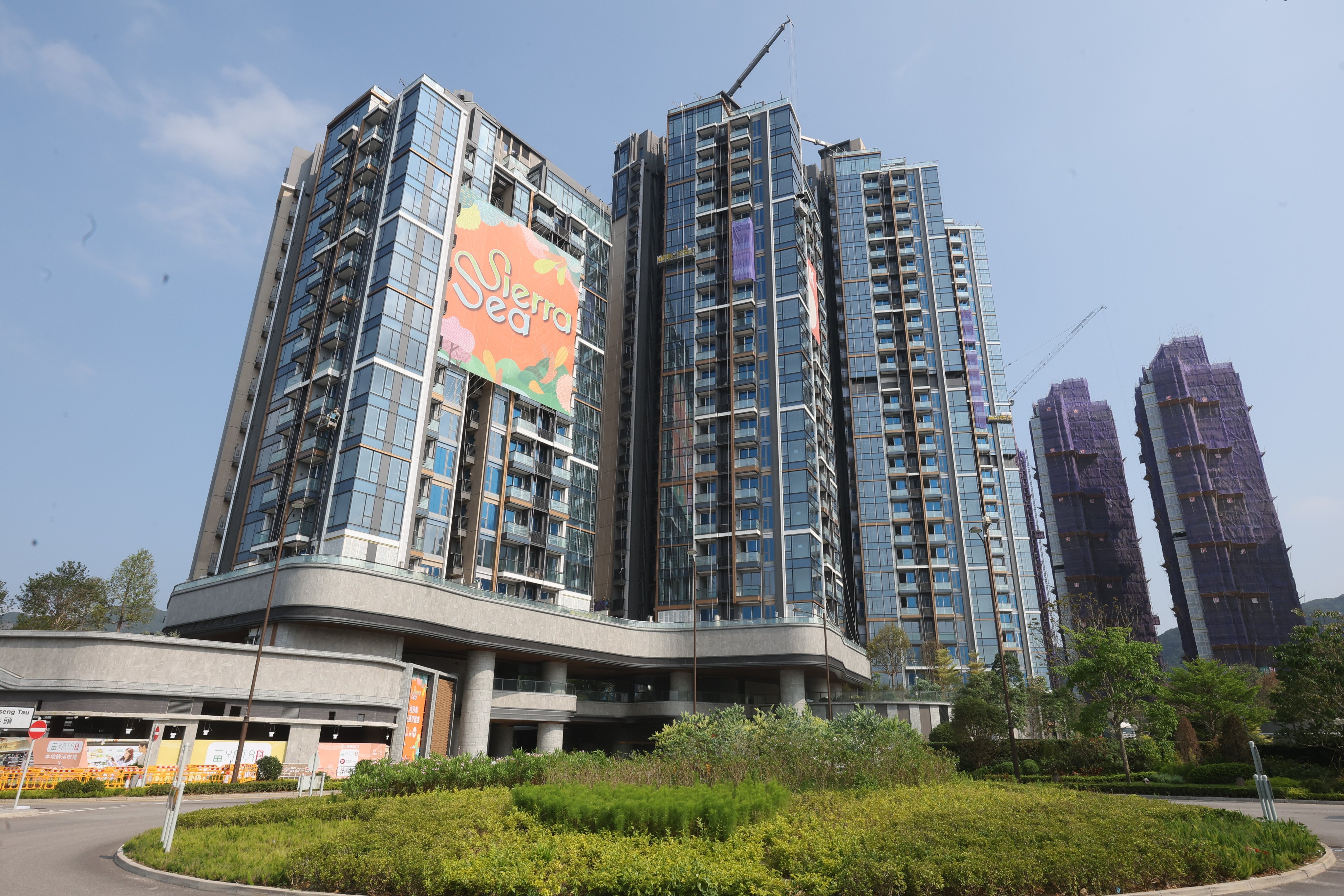 The latest Sierra Sea offering includes 244 two-bedroom and 106 three-bedroom units. Photo: Edmond So