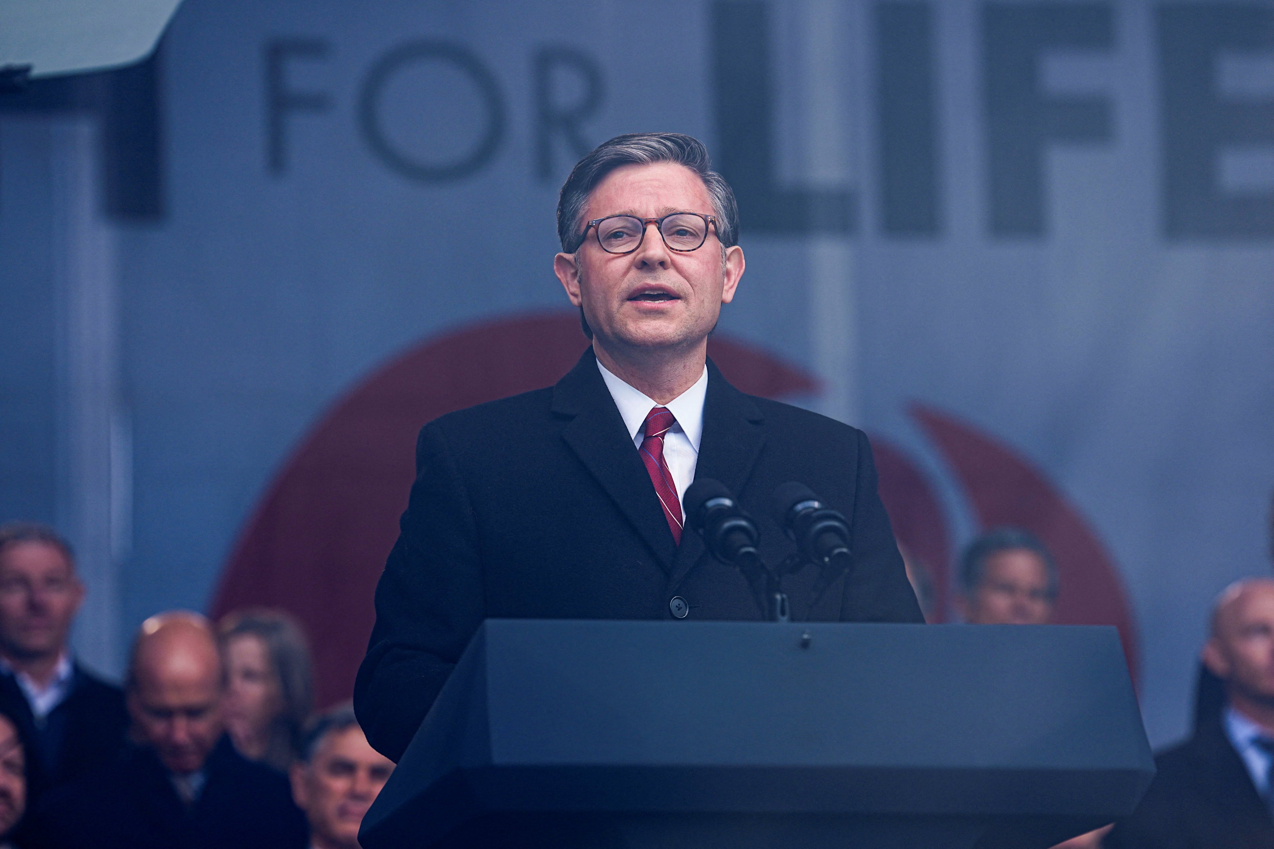 US House Speaker Mike Johnson. Photo: Reuters