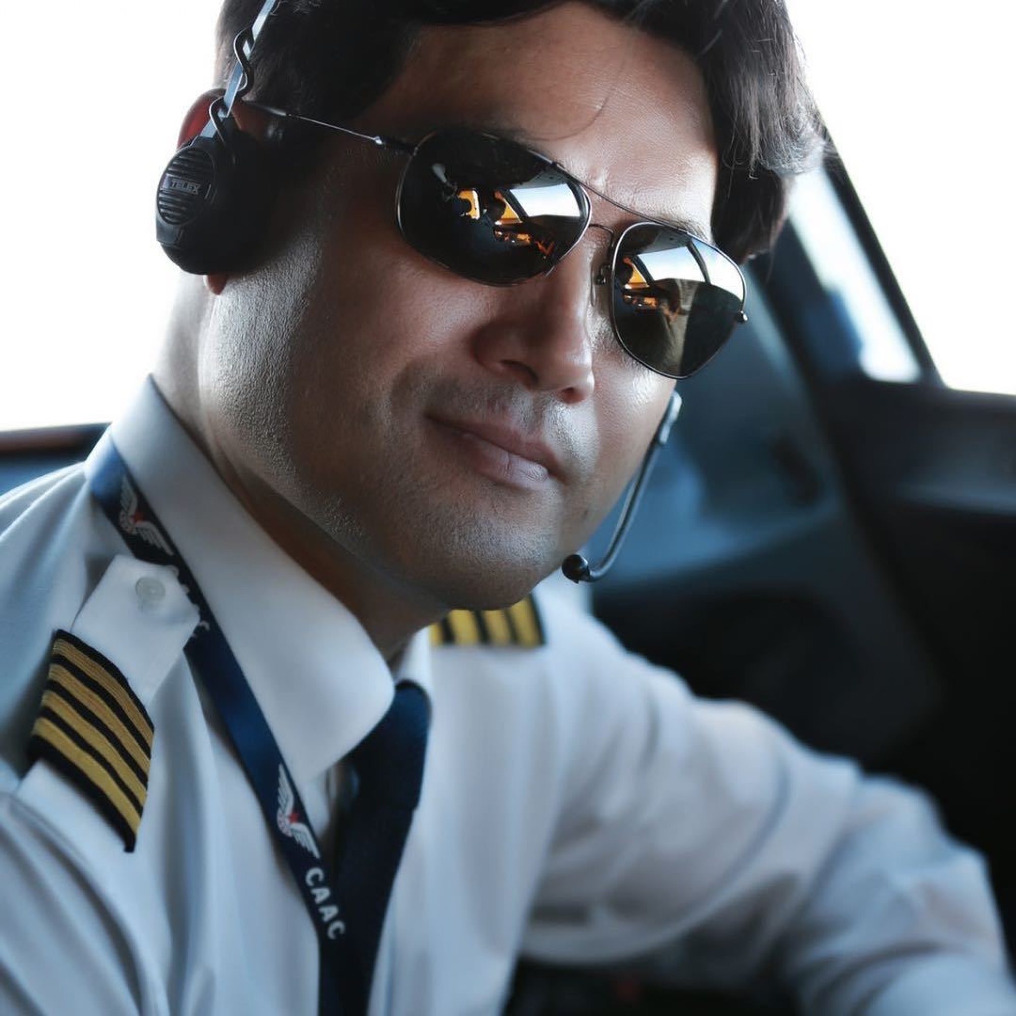 Jang Kwang-chol, a Korean pilot with Chengdu Airlines, says he has faith in China’s civil aviation sector and expects it will continue to lure foreign professionals. Photo: Handout