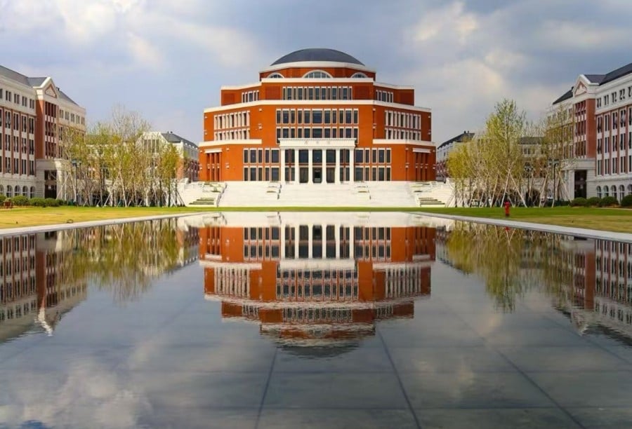 According to the Eastern Institute of Technology, Ningbo (pictured), Liang Jie joined the university in January 2026 as a chair professor at its School of Electronic Science and Technology. Photo: Handout