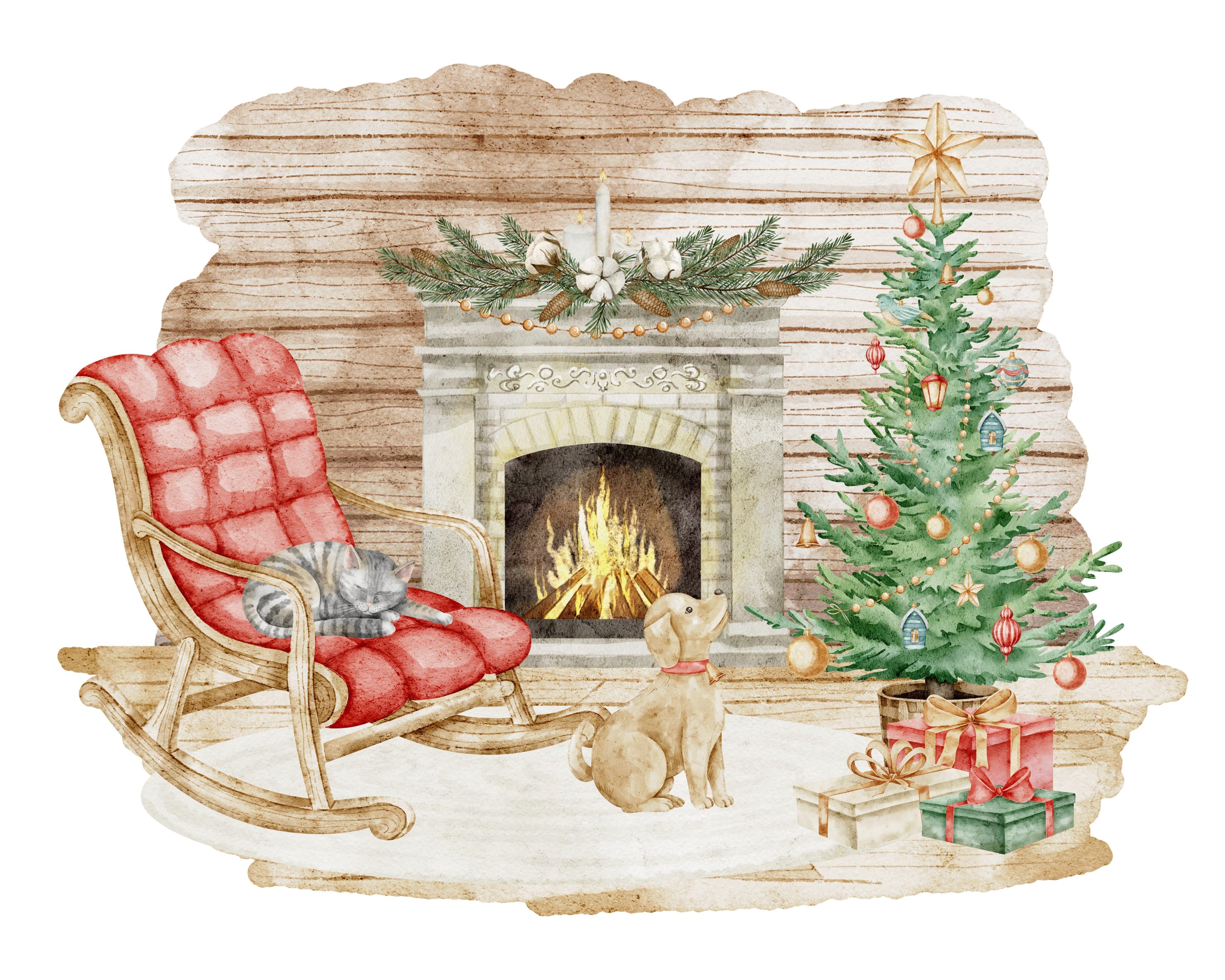 You might not have a fireplace at home, but there are other things to consider to keep your house safe, especially if you have a pet. Photo: Shutterstock