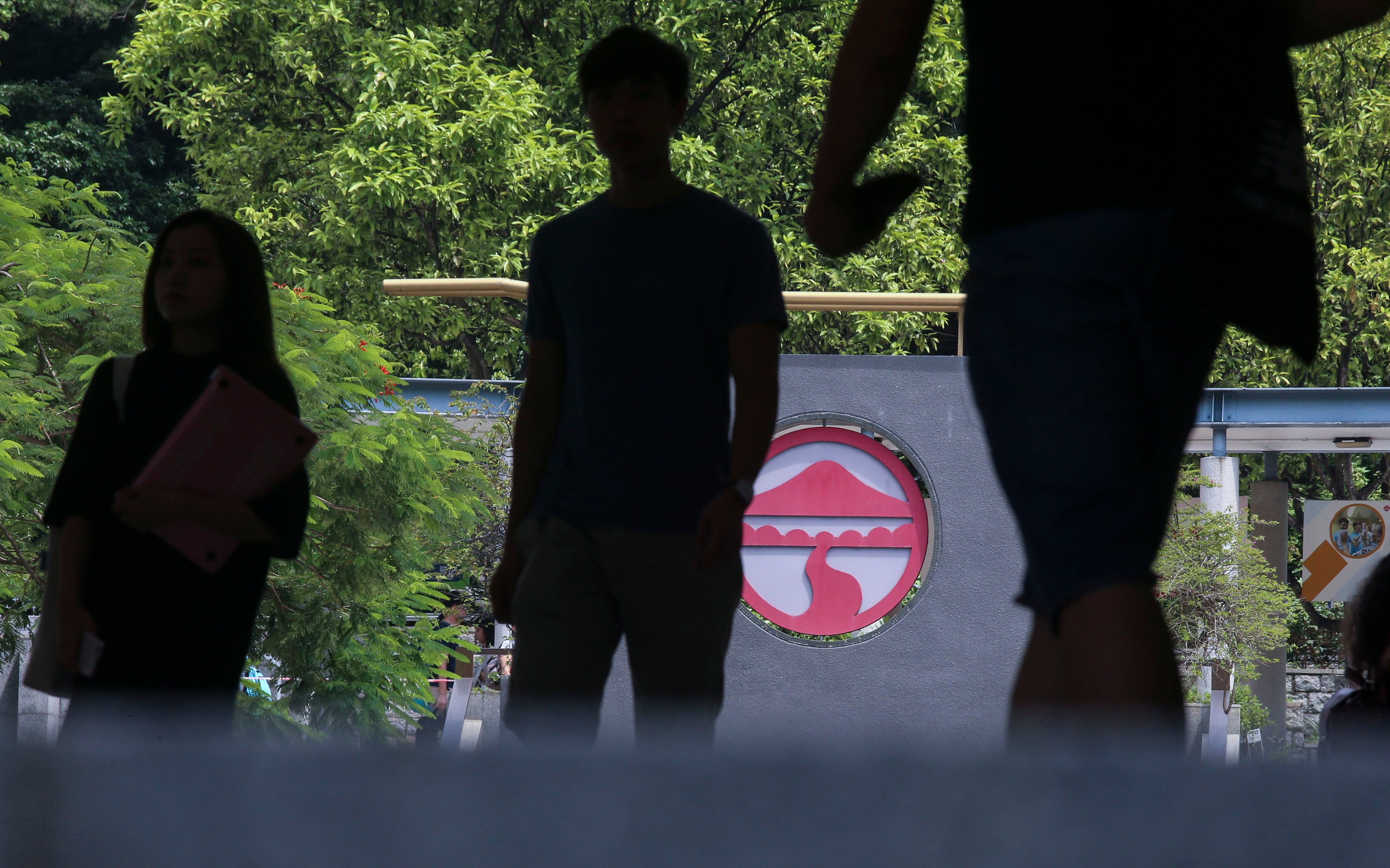 Student Huang Xinyi has been sentenced to jail for submitting a fraudulent TOEFL test result in order to graduate from Hong Kong’s Lingnan University. Photo: K. Y. Cheng