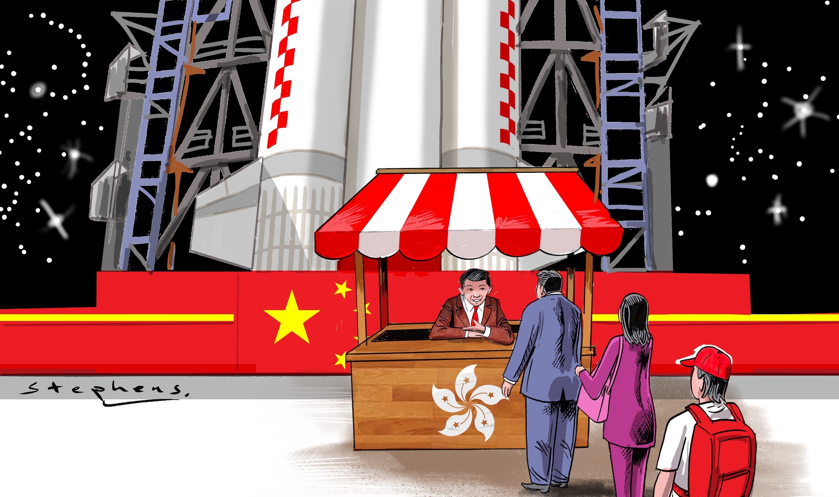 Illustration: Craig Stephens