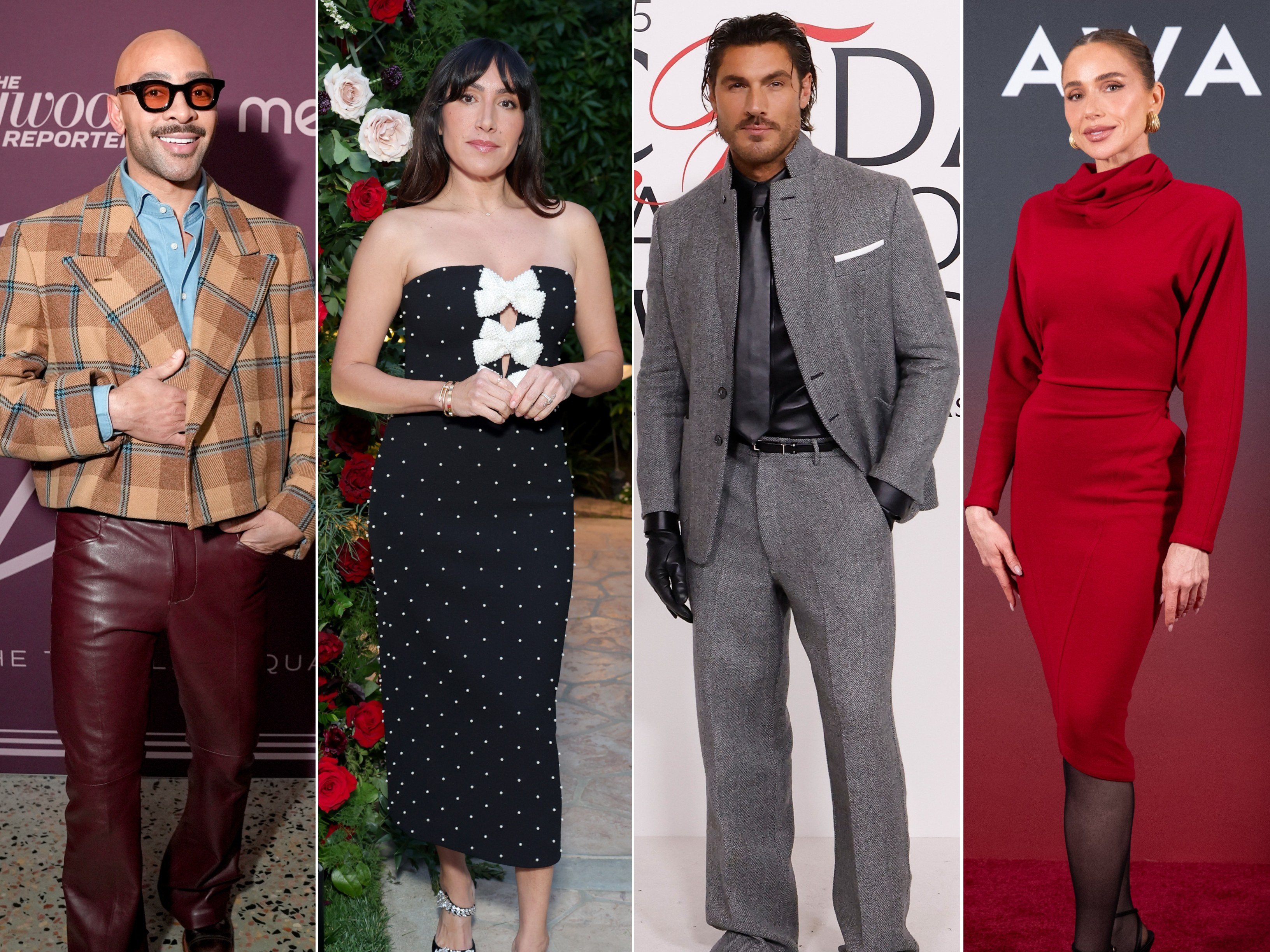 Take some style cues from hairstylists and make-up artists to the stars, Sir John, Jen Atkin, Chris Appleton and Mary Phillips. Photos: Getty Images, FilmMagic