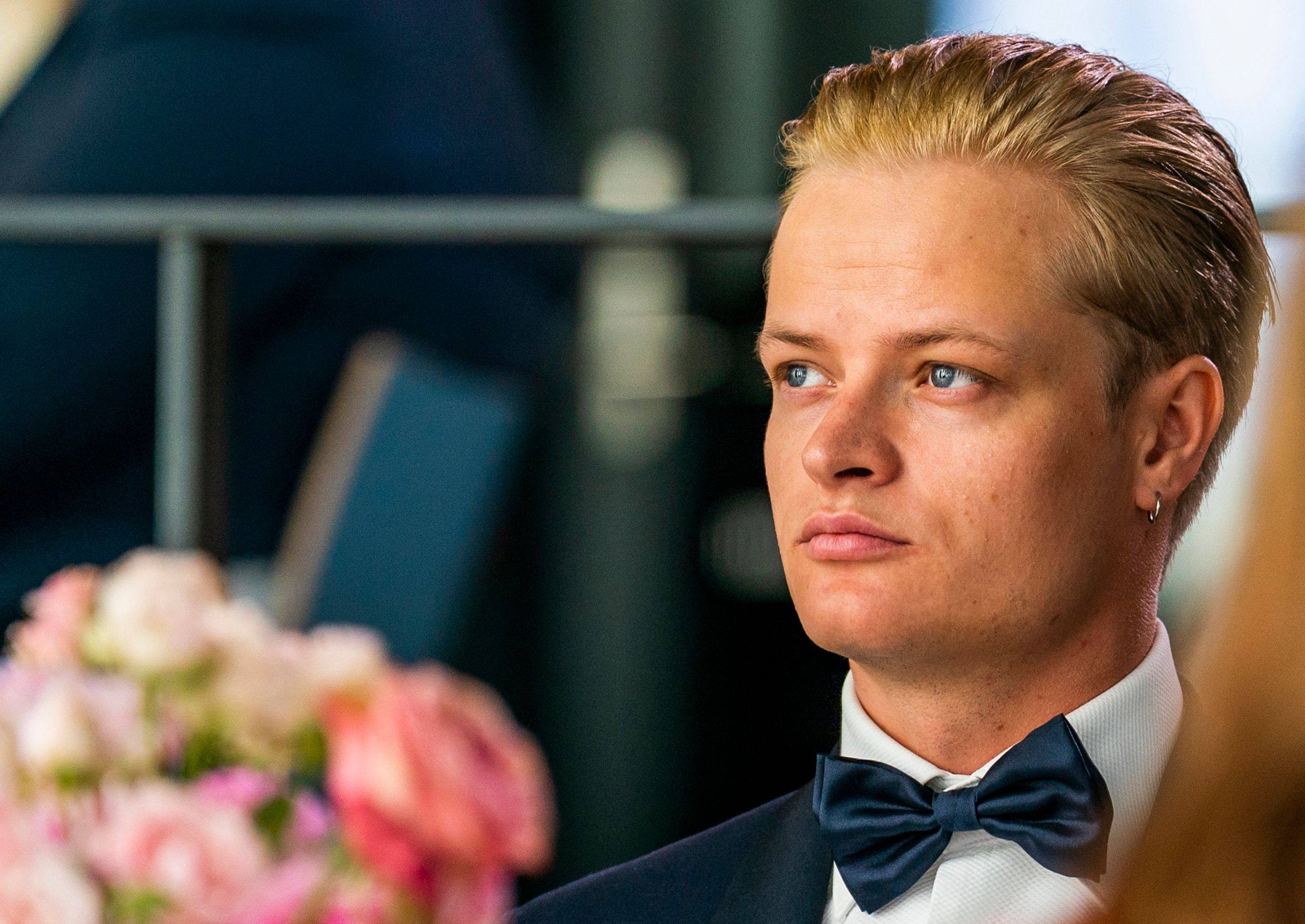Marius Borg Hoiby, son of Norwegian Crown Princess Mette-Marit. Photo: AFP