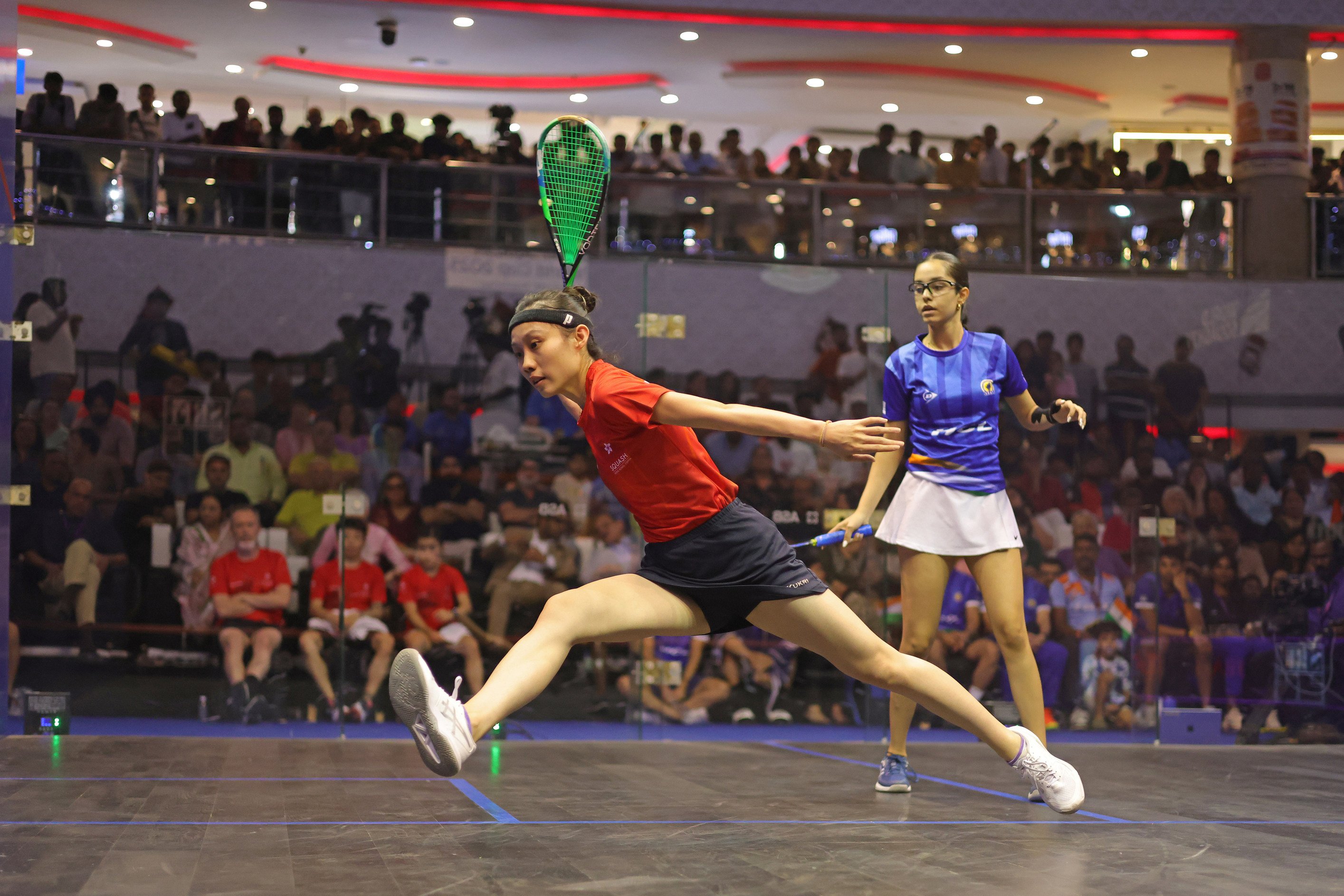 Hong Kong’s Tomato Ho did not expect the Asian Games to be part of the qualification process. Photo: Asian Games