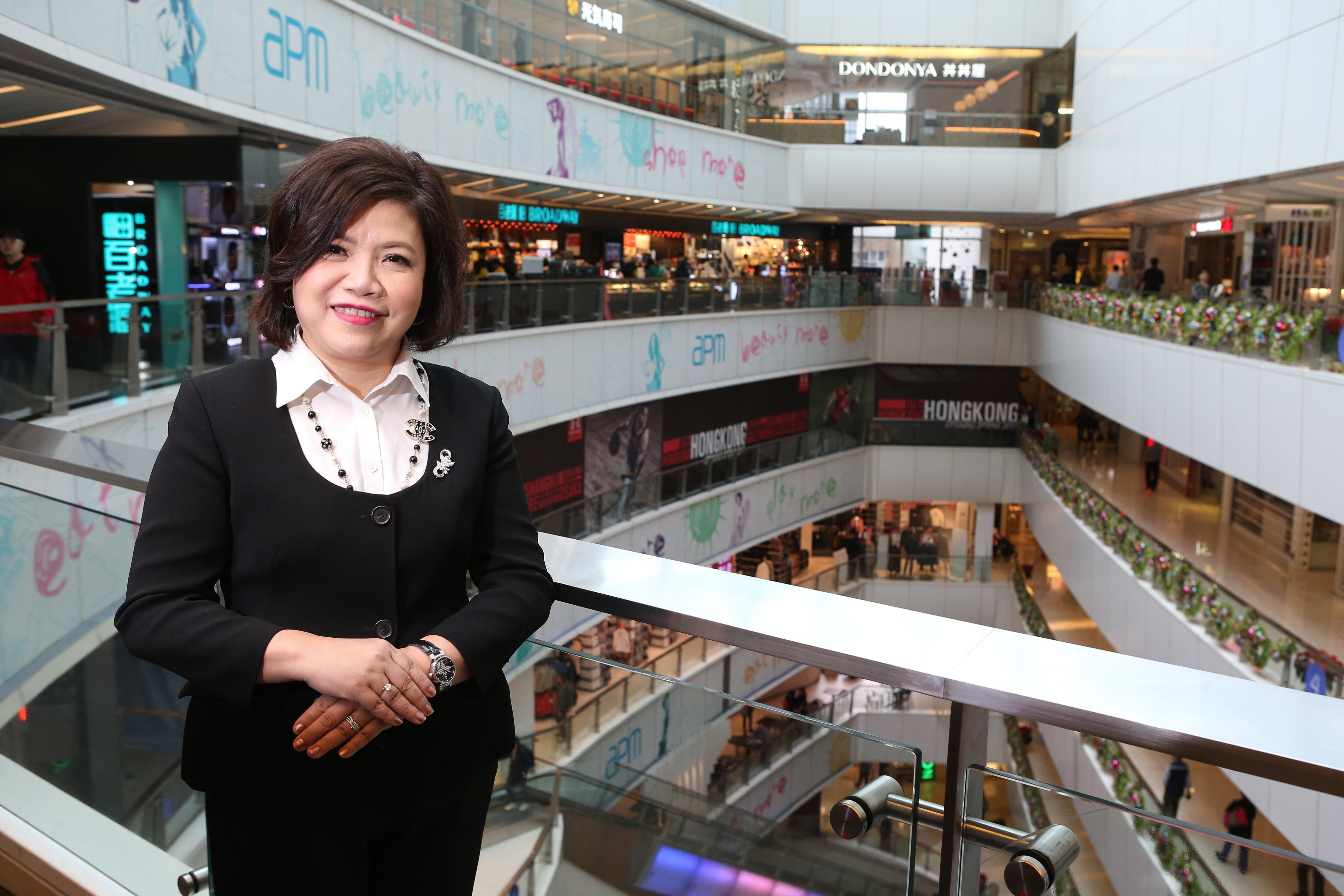 Maureen Fung had no disagreement with the SHKP board, according to a stock exchange filing. Photo: K.Y. Cheng