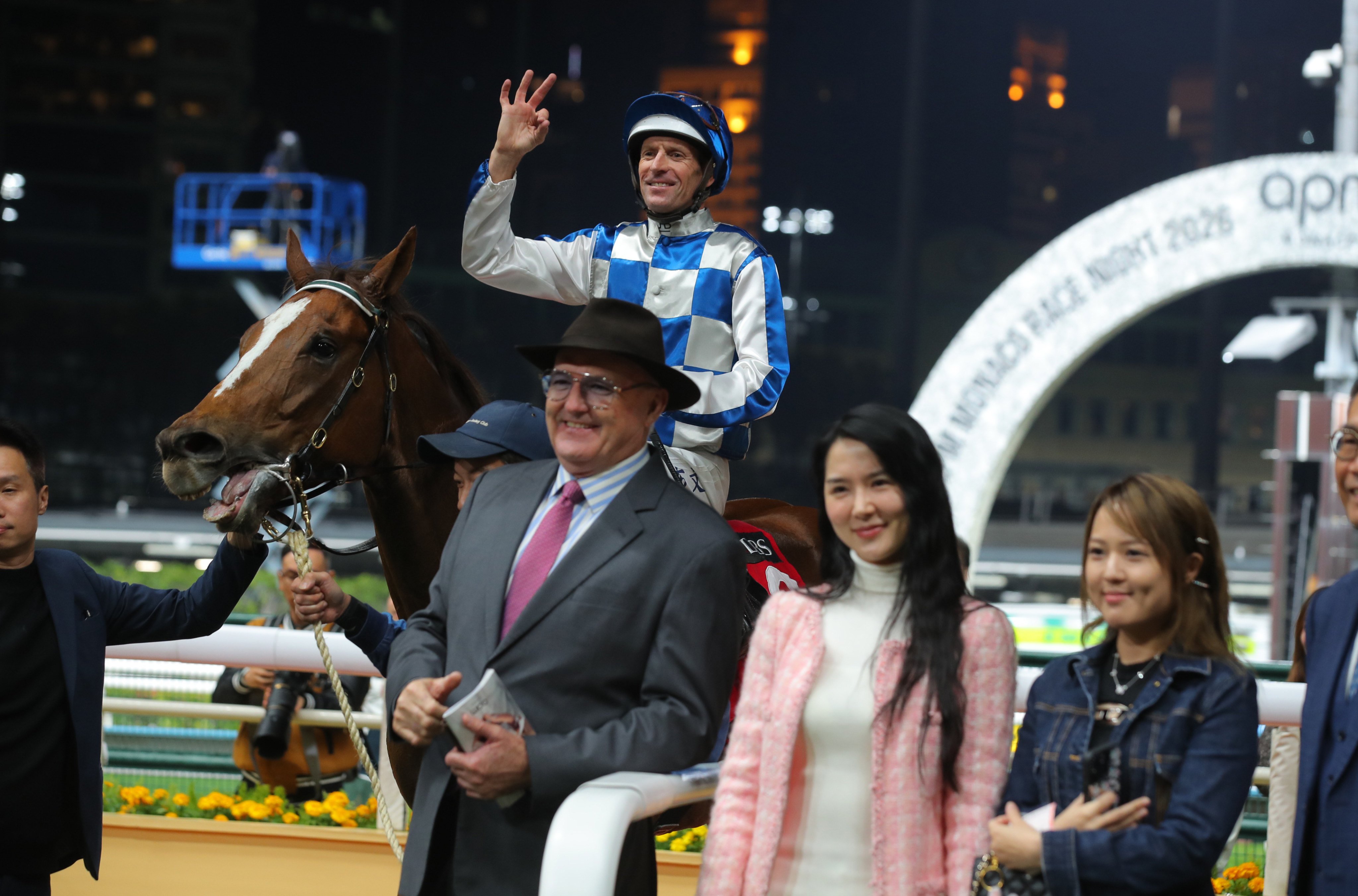 Storm Rider after his most recent Happy Valley win. Photos: Kenneth Chan