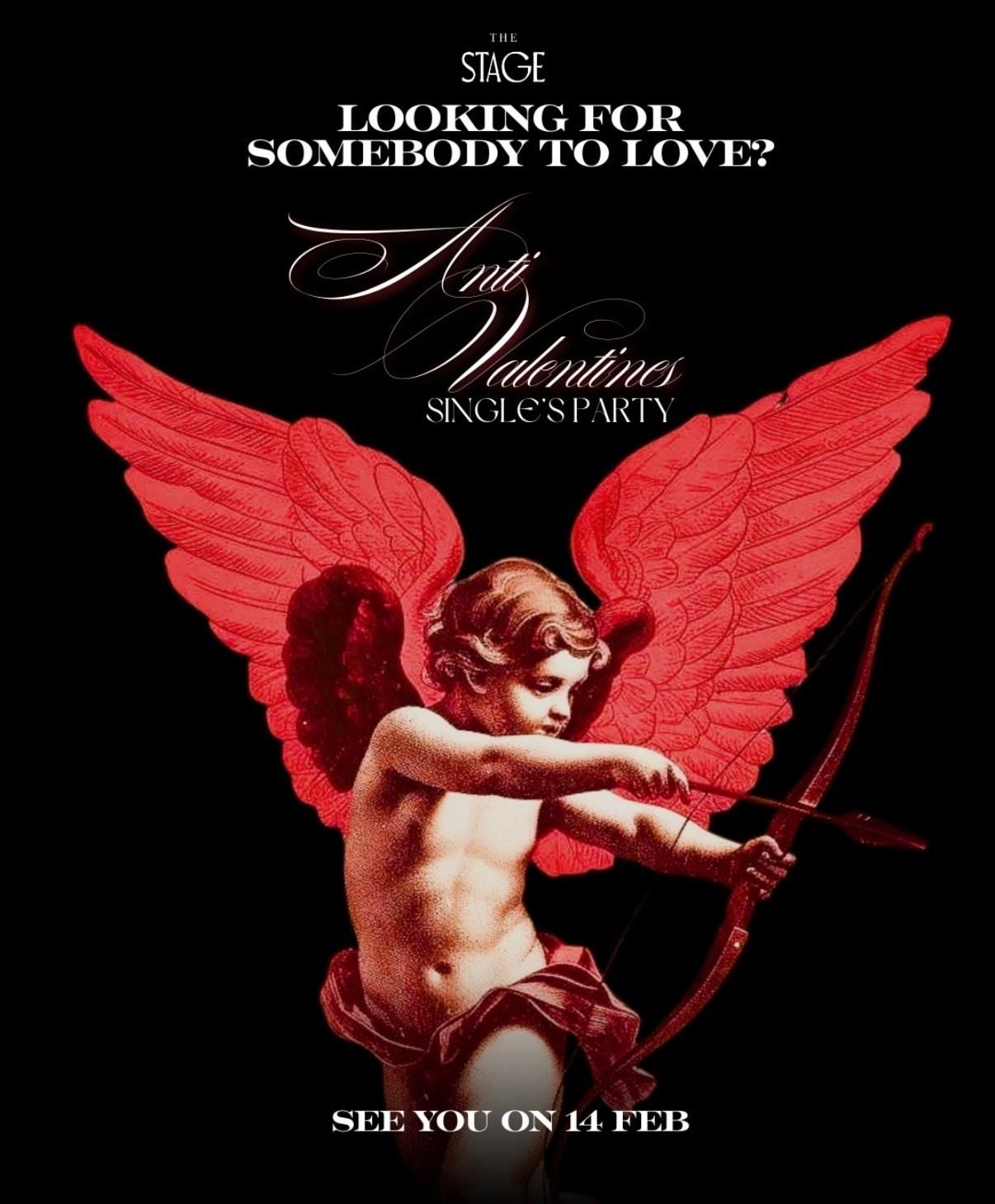 The Stage in Wan Chai, Hong Kong, will be hosting an Anti-Valentine’s Singles Party on February 14, one of a number of such events in the city. Photo: Instagram/thestagehk