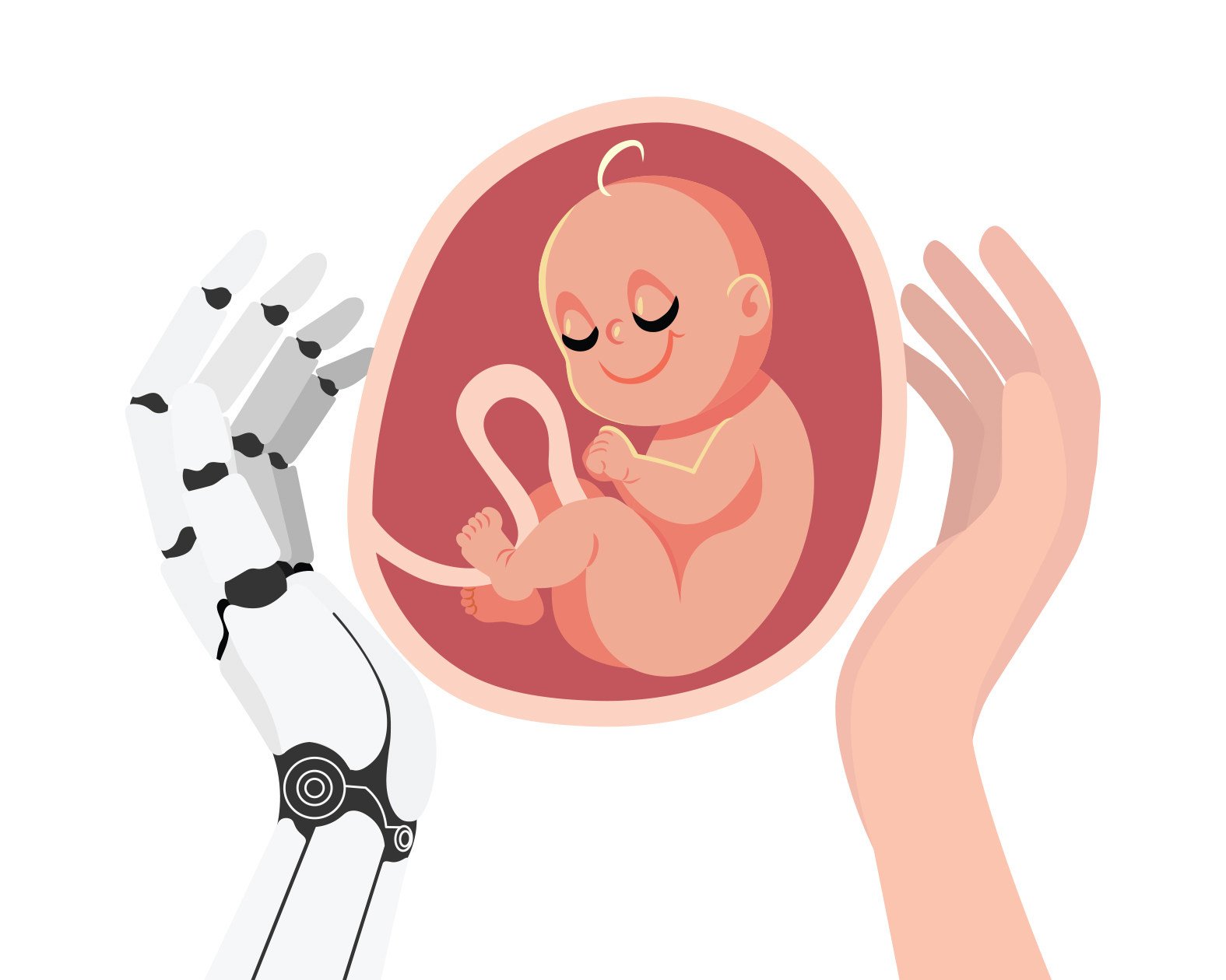 Should robots replace humans as surrogates? Photo: Shutterstock