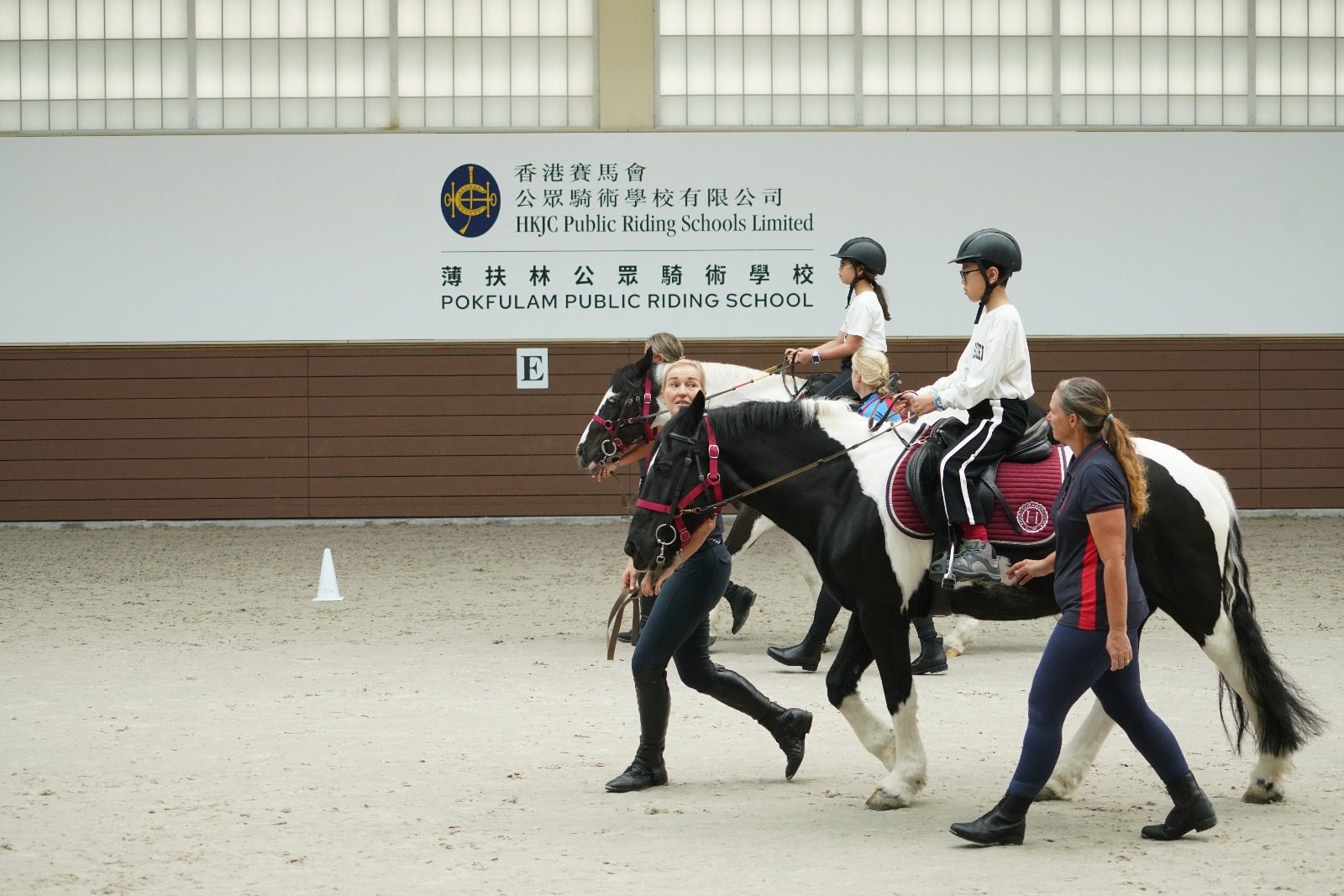 Hong Kong’s Riding for the Disabled Association celebrated 50 years of offering horseback riding for disabled children, boosting their confidence and well-being. Photo: RDA
