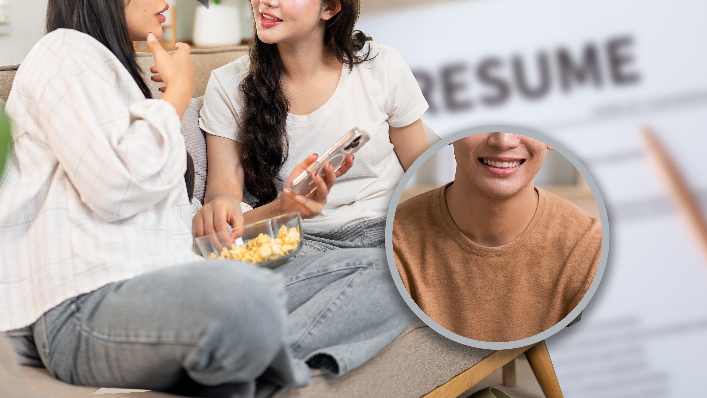 Young people in China are embracing a dating trend that involves referring former partners to others, like a job referral. Photo: SCMP composite/Shutterstock