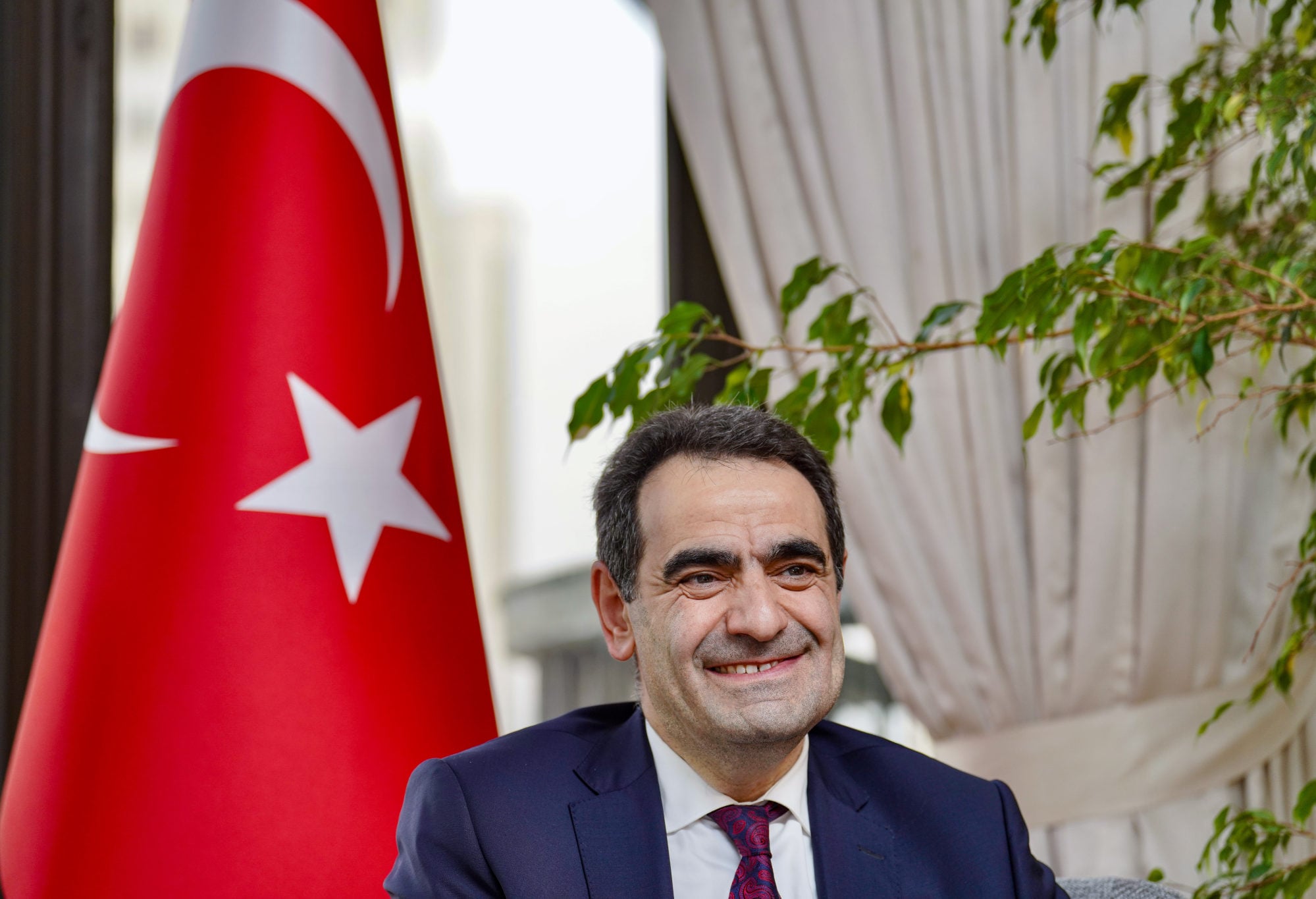 Selcuk Unal has also served as Turkish ambassador to the Netherlands and Canada and as special envoy for Syria. Photo: Karma Lo Selcuk Unal has also served as Turkish ambassador to the Netherlands and Canada and as special envoy for Syria. Photo: Karma Lo