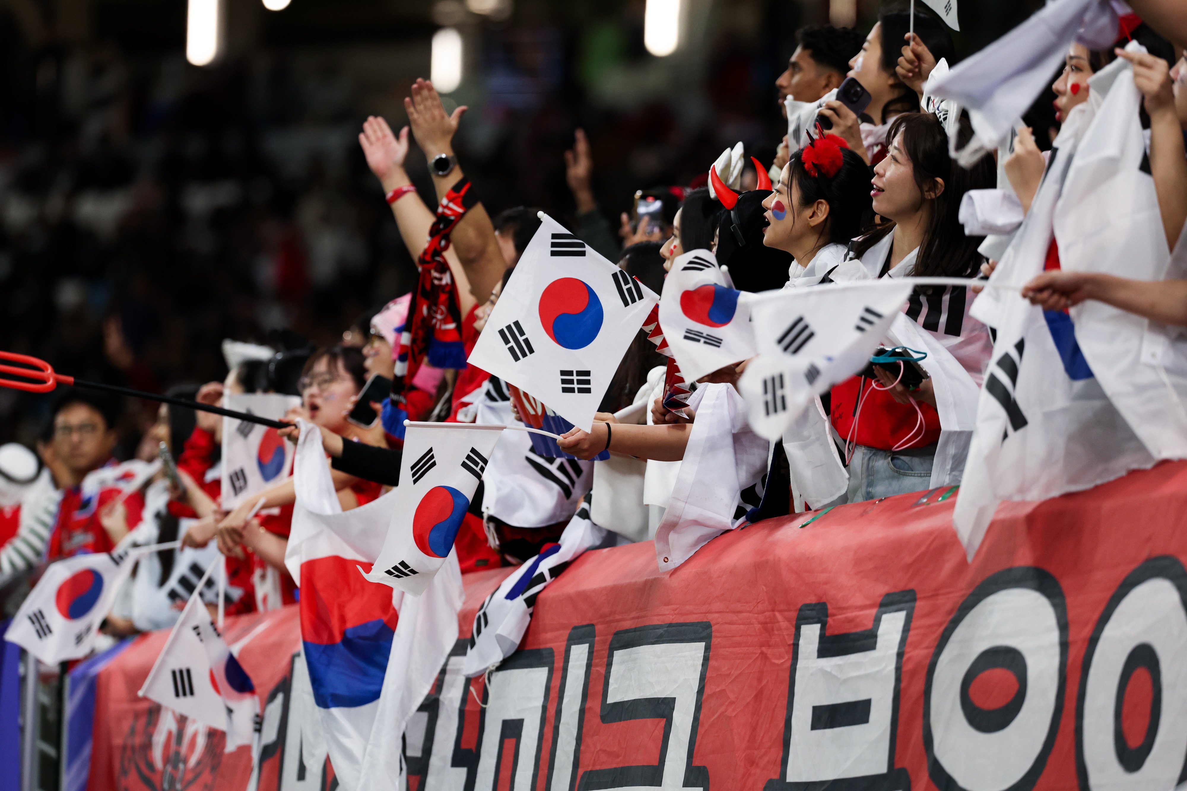 South Korea considered a joint bid with Japan to co-host the 2035 Asian Cup late last year, but eventually decided to bid independently. Photo: Getty Images