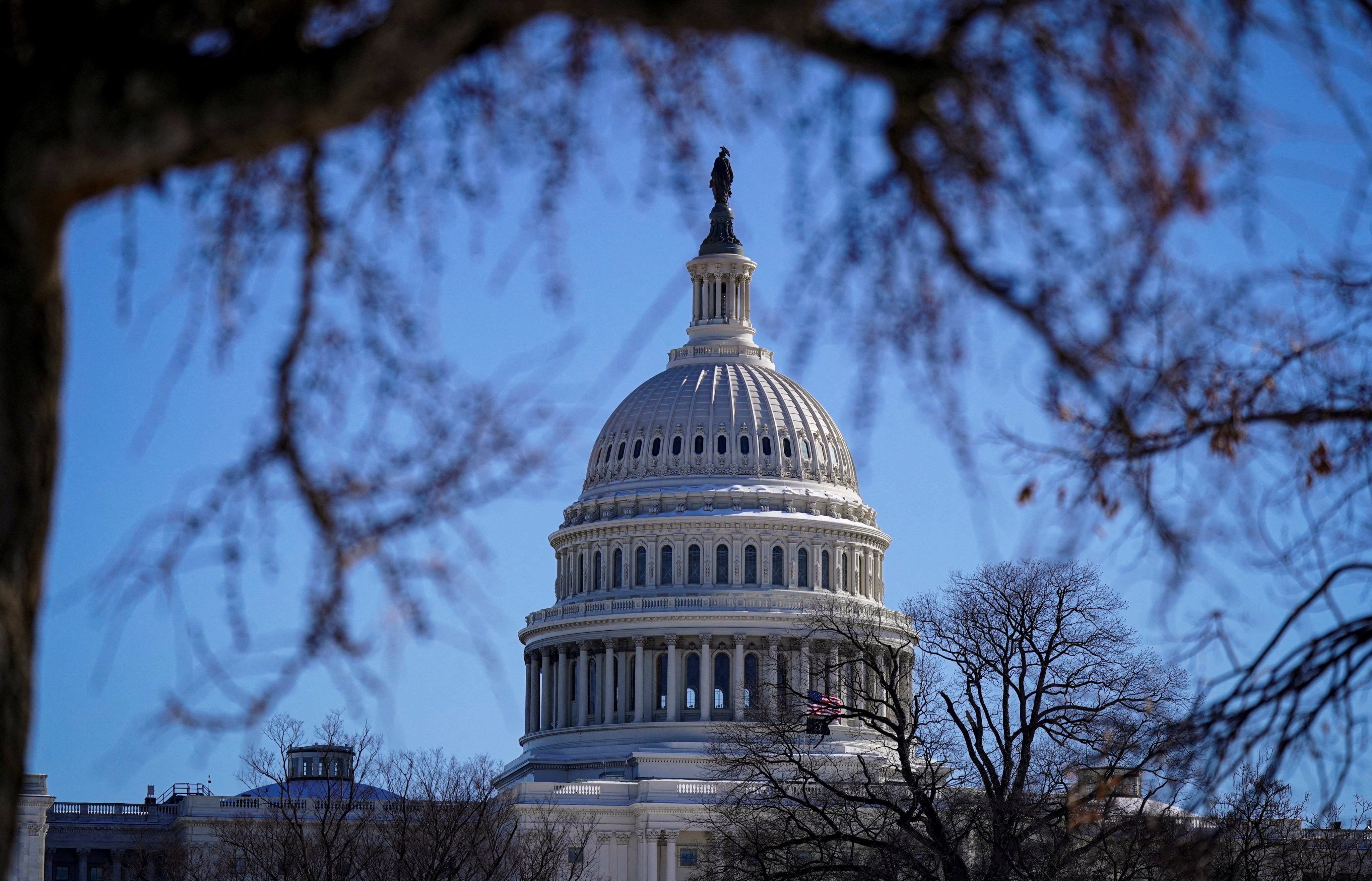 The House voted 217 to 214 to approve the measure. Photo: Reuters