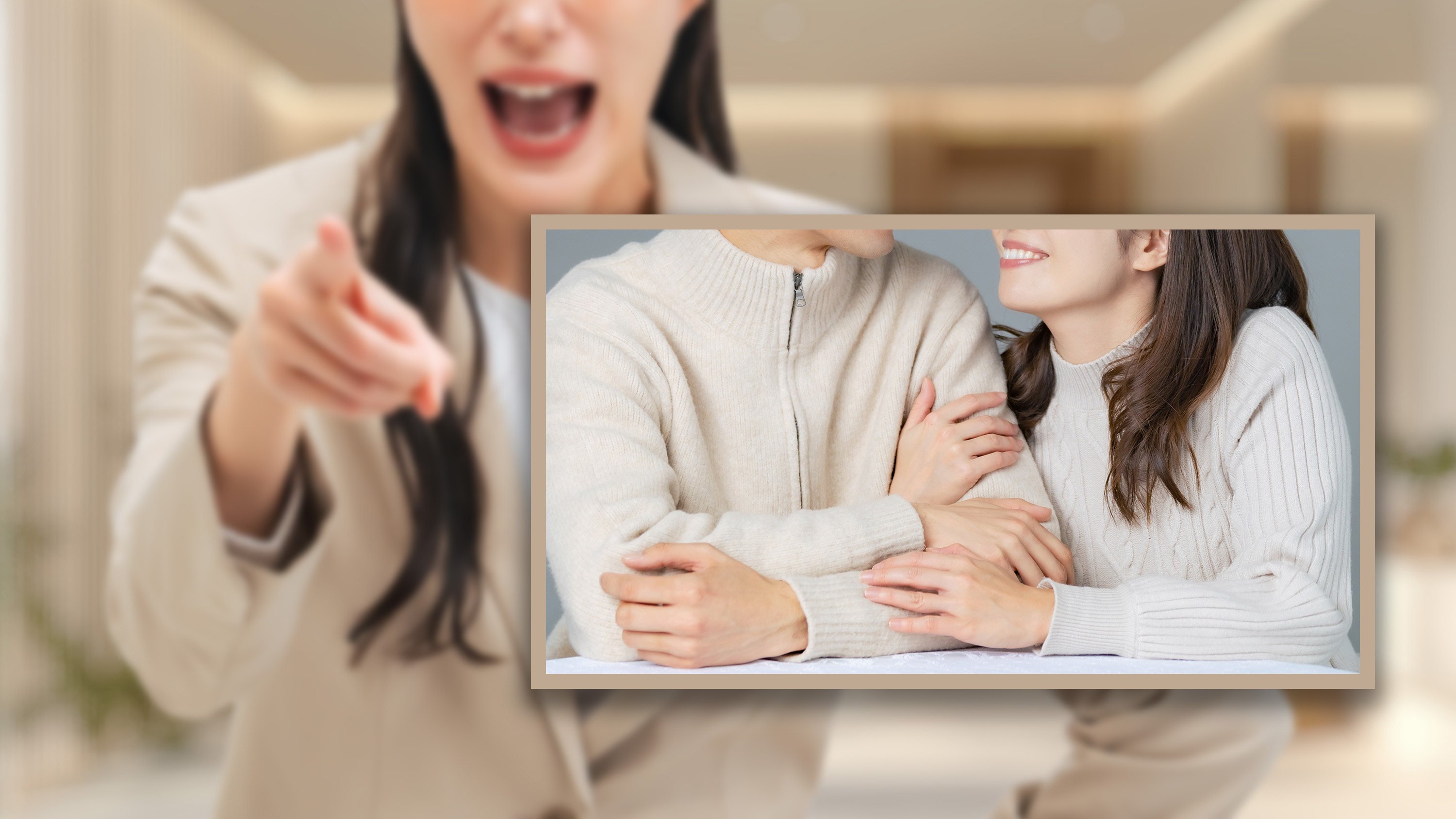 Young people in China, labelled “love-brained” on social media, seek live-streams and influencers for “scolding” to gain visibility and guidance, reflecting a rise in the country’s emotional economy. Photo: SCMP composite/Shutterstock