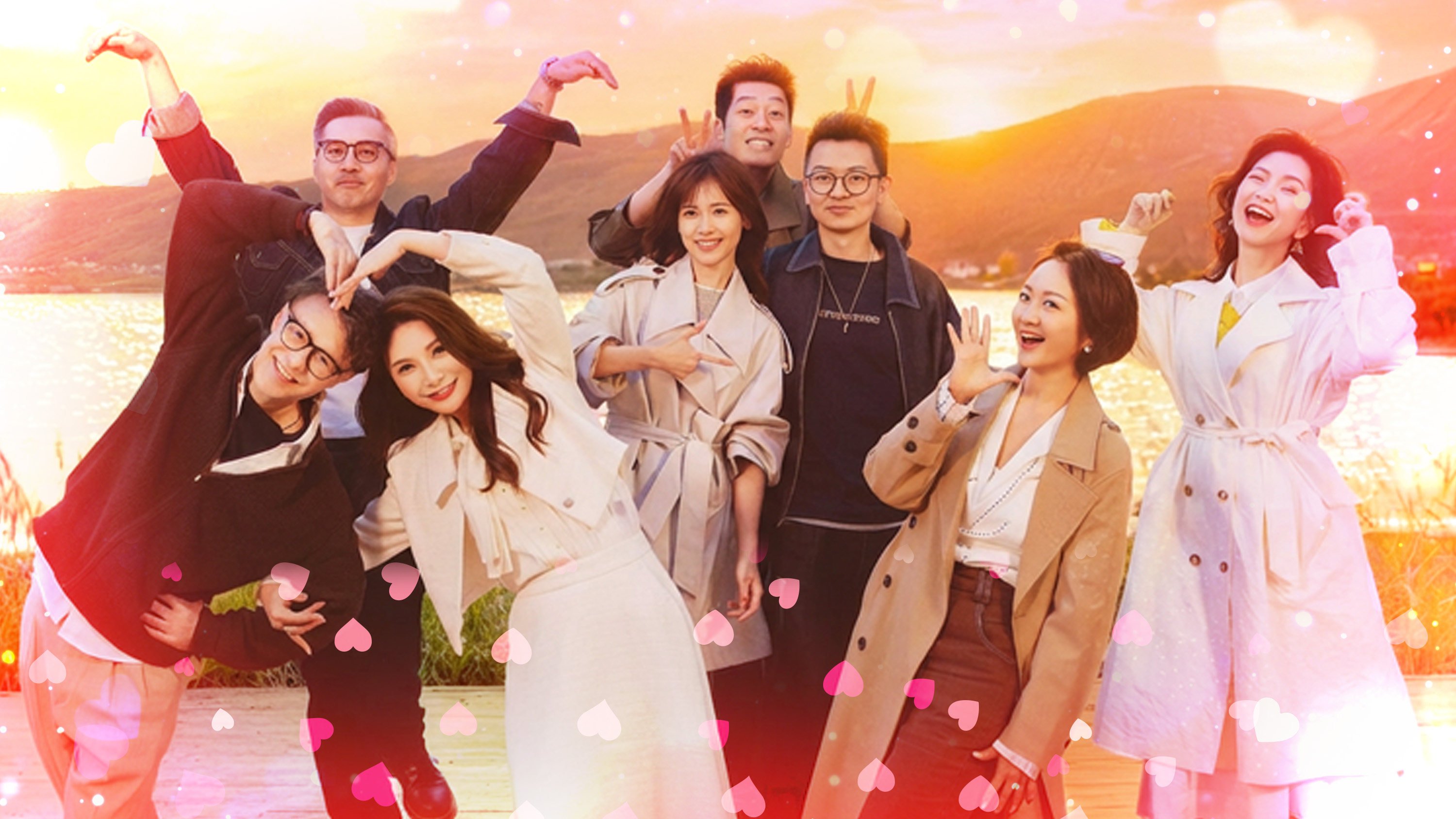 Young viewers in China are increasingly drawn to dating reality shows which feature older contestants. Since 2018, China has embraced the genre, influenced by South Korean formats. Photo: SCMP composite/Shutterstock/Weibo