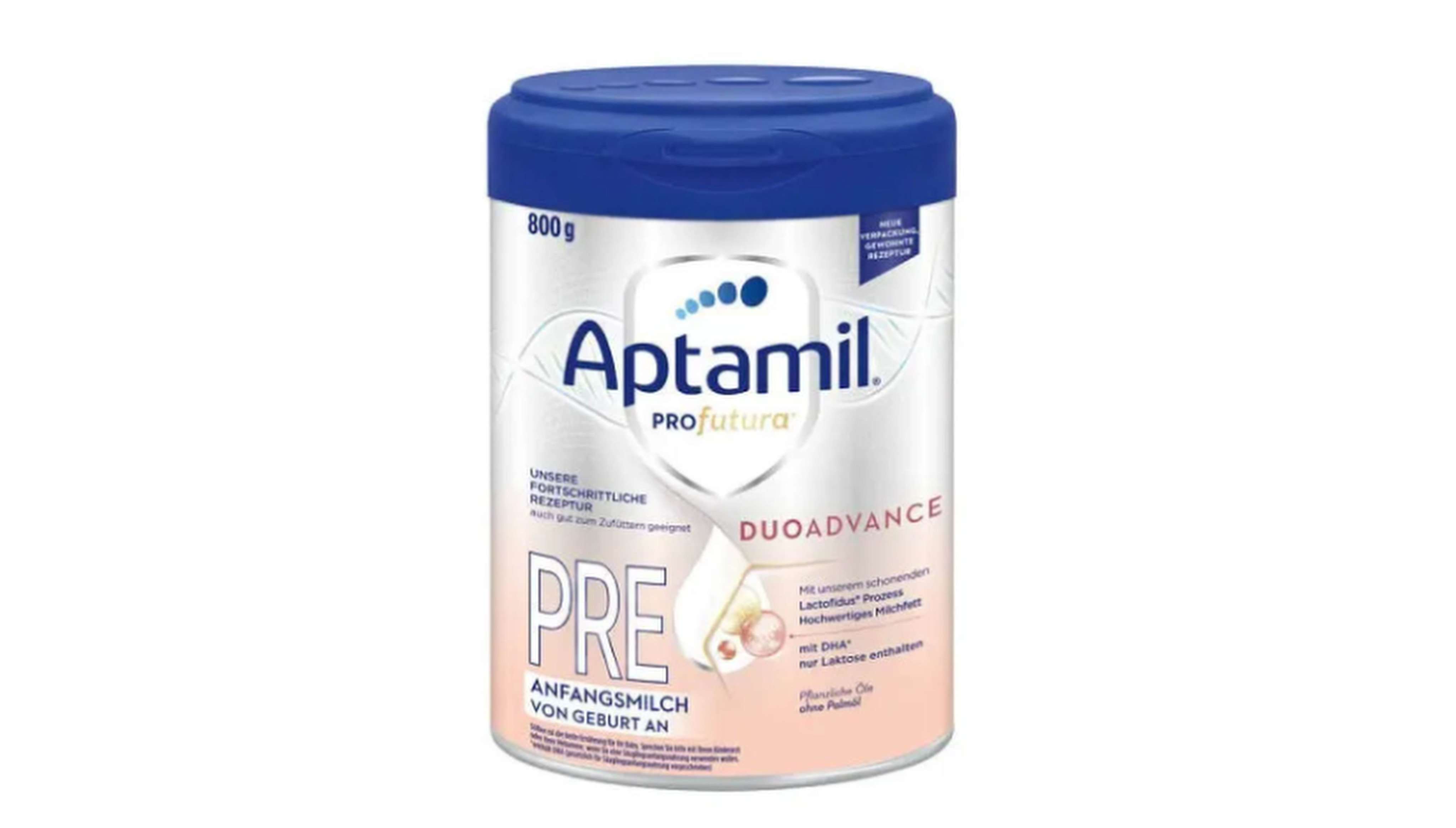 Aptamil Profutura DUO Pre D 800g. Photo: Handout