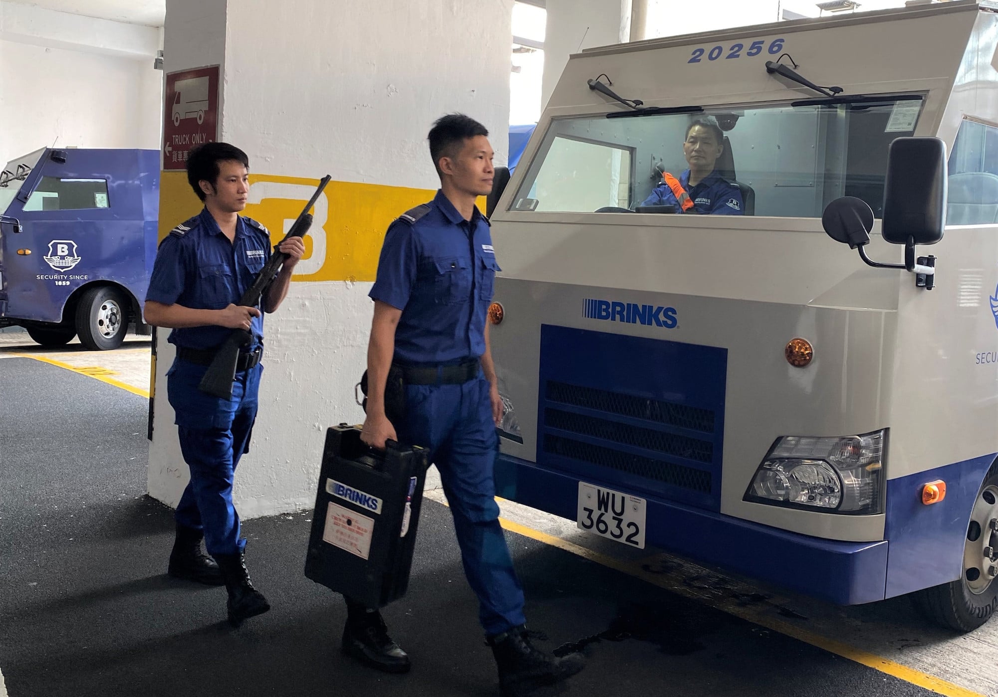 Armed escort companies may be needed when large sums are involved. Photo: Handout Armed escort companies may be needed when large sums are involved. Photo: Handout