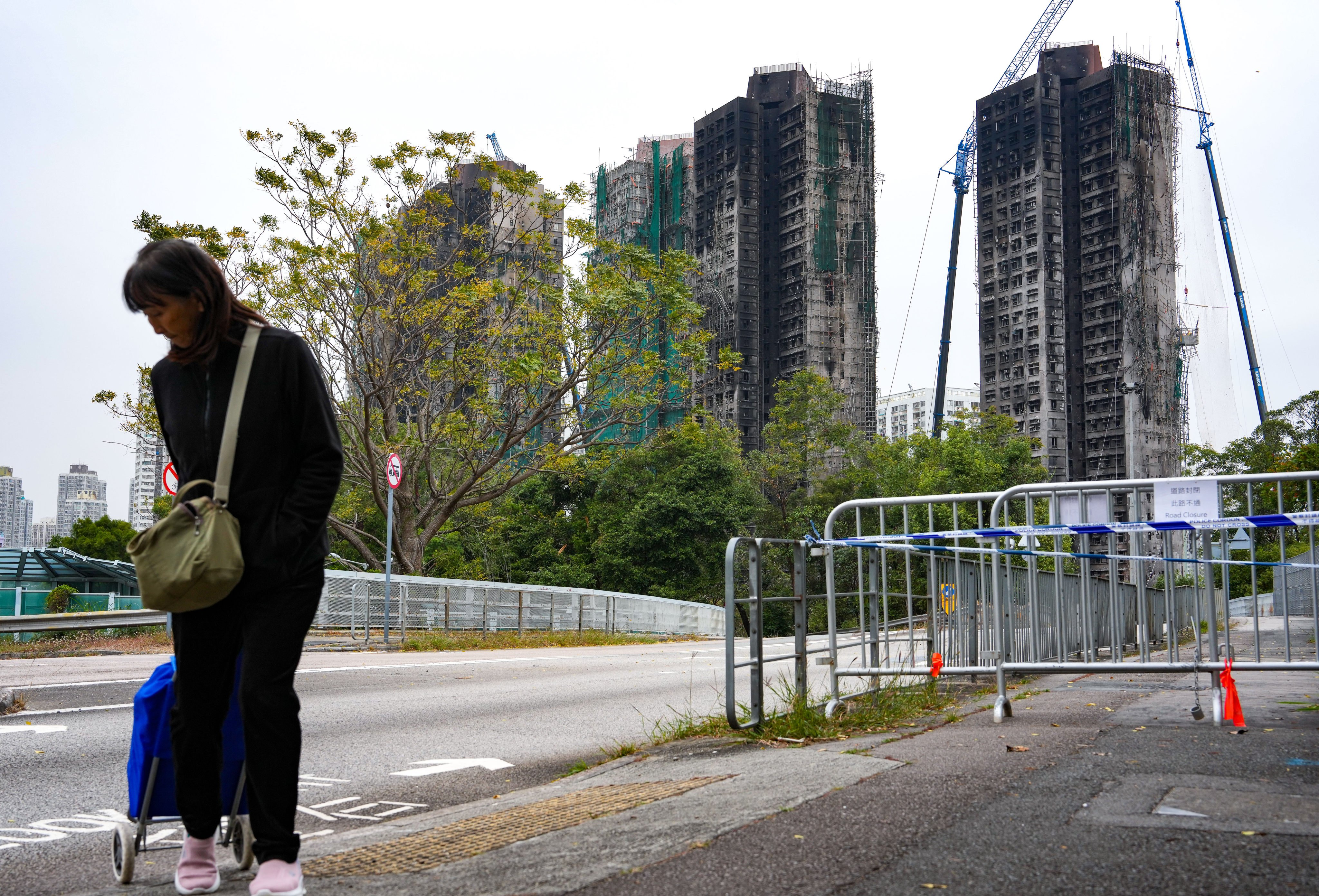 The devastating Wang Fuk Court blaze claimed 168 lives last November. Photo: Sam Tsang
