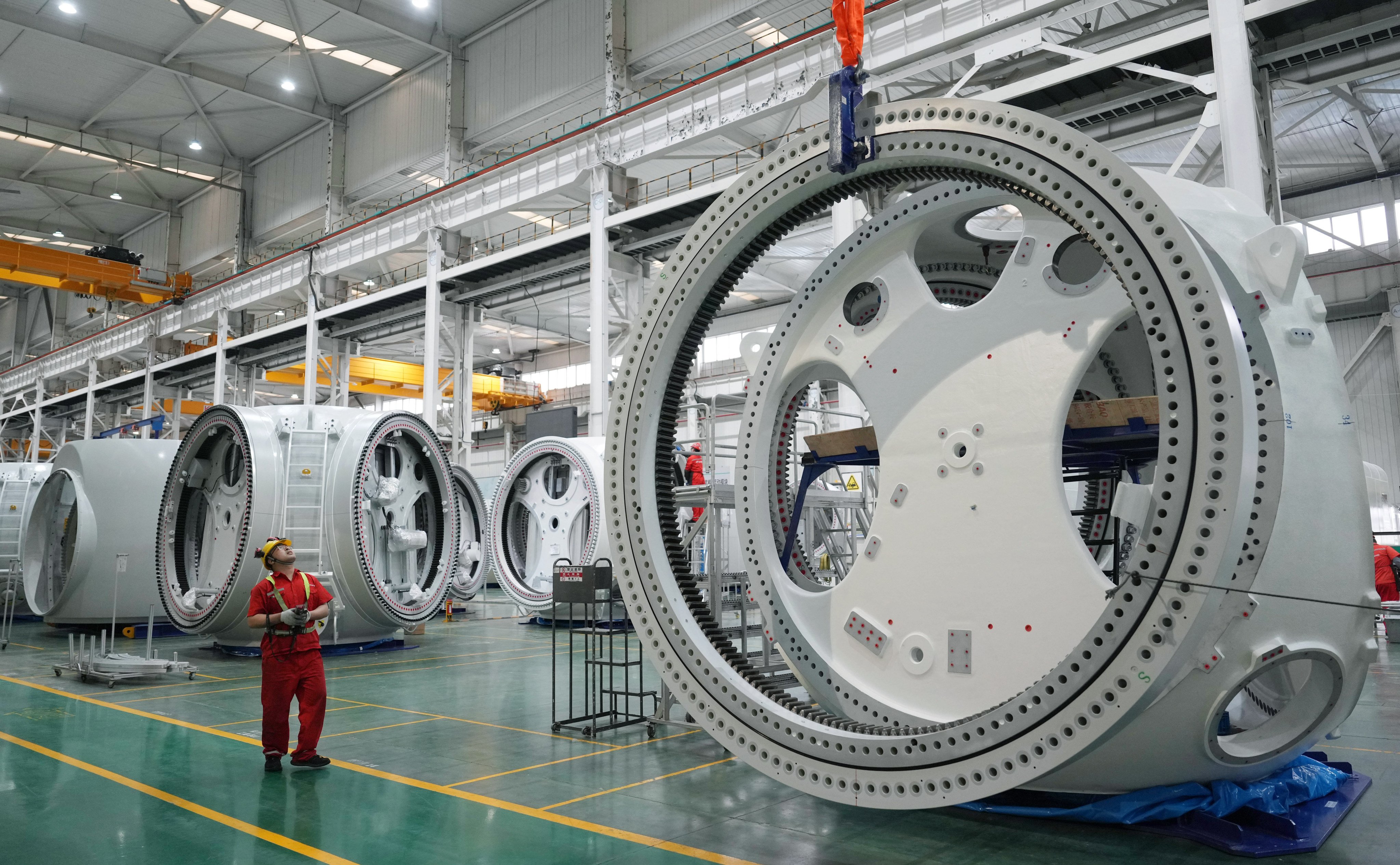 scmp.com - Xiaofei Xu - 'Discriminatory': China slams EU probe into wind turbine maker Goldwind