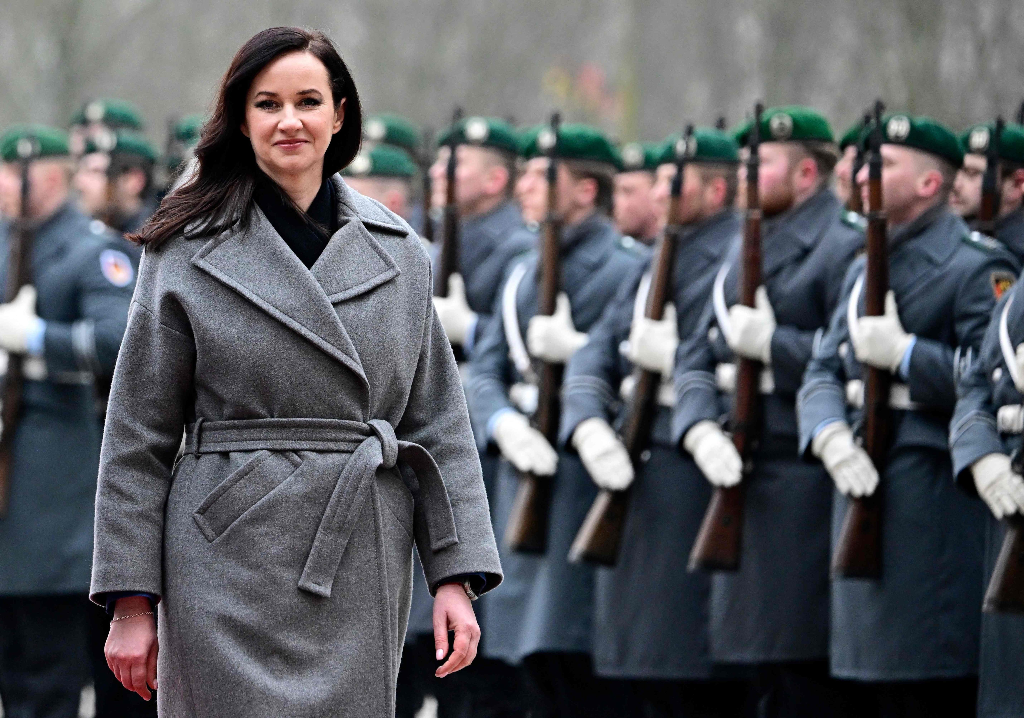 Lithuanian Prime Minister Inga Ruginiene says Vilnius made a mistake in allowing the opening of a Taiwanese representative office in the capital in 2021. Photo: AFP