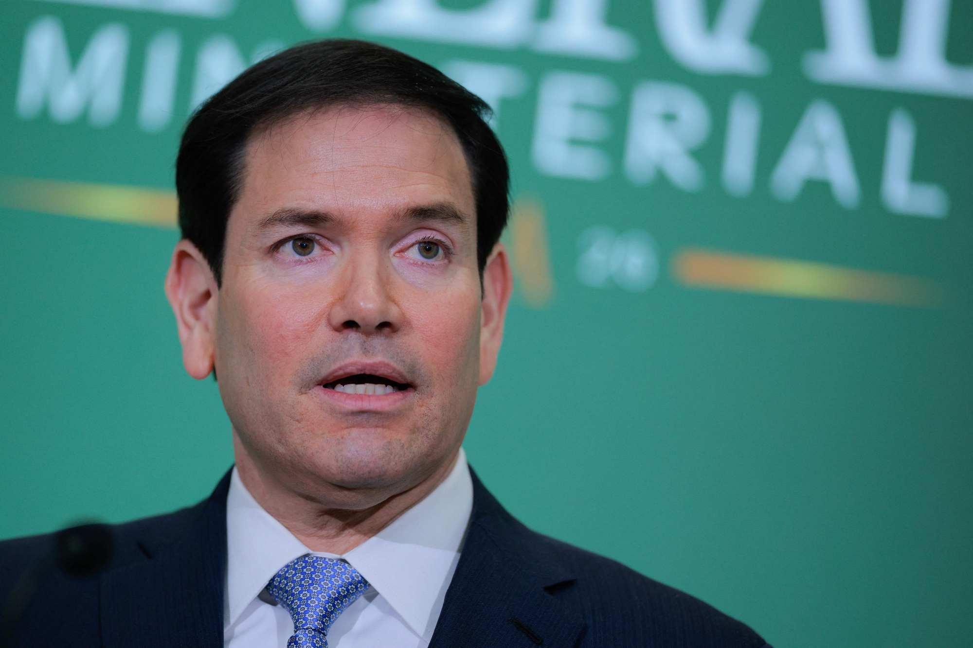 US Secretary of State Marco Rubio supported the canal port concession ruling. Photo: Getty Images via AFP US Secretary of State Marco Rubio supported the canal port concession ruling. Photo: Getty Images via AFP