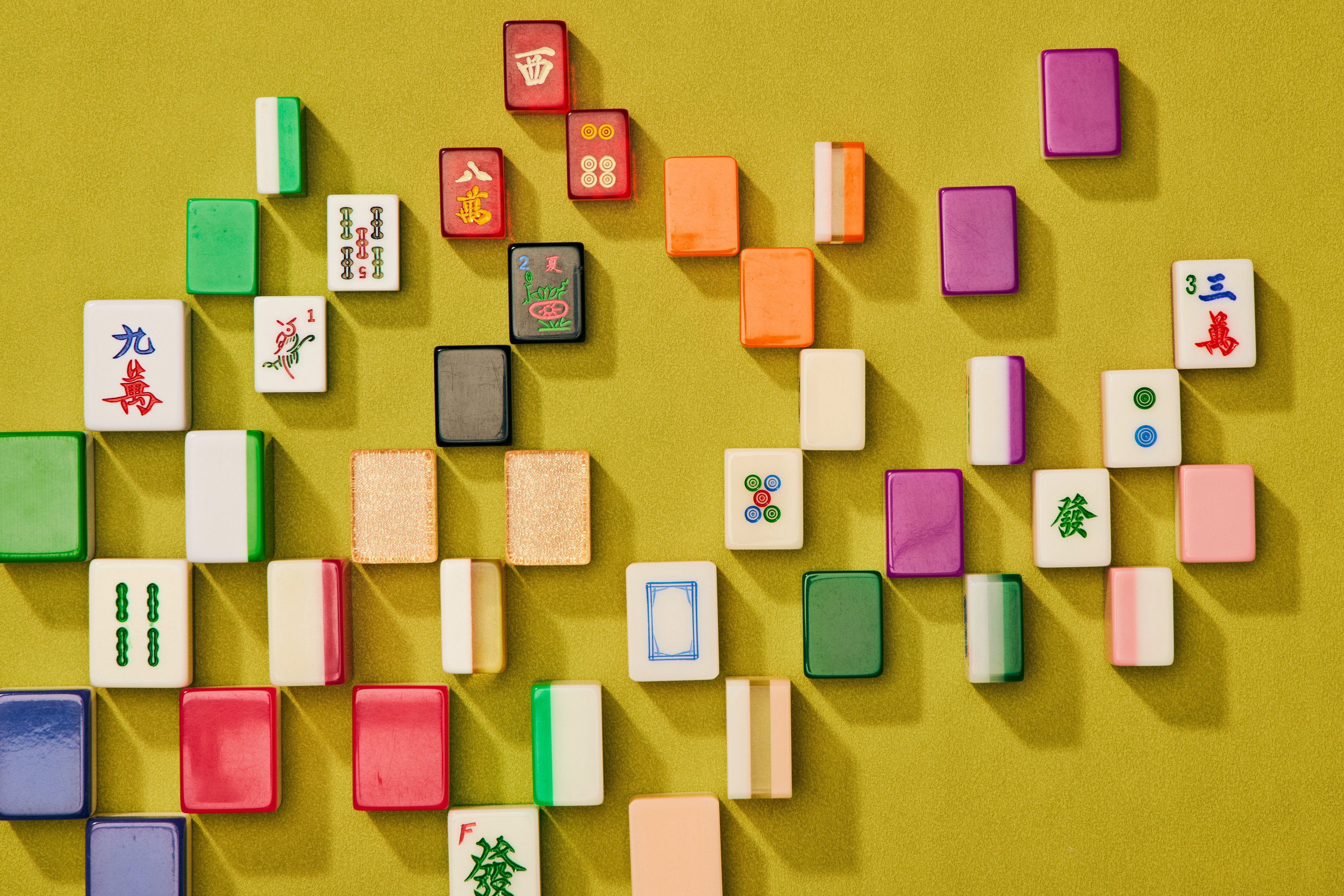 Today, more than 40 variations of mahjong are played around the world. Photo: Andria Lo/Mahjong: House Rules from Across the Asian Diaspora