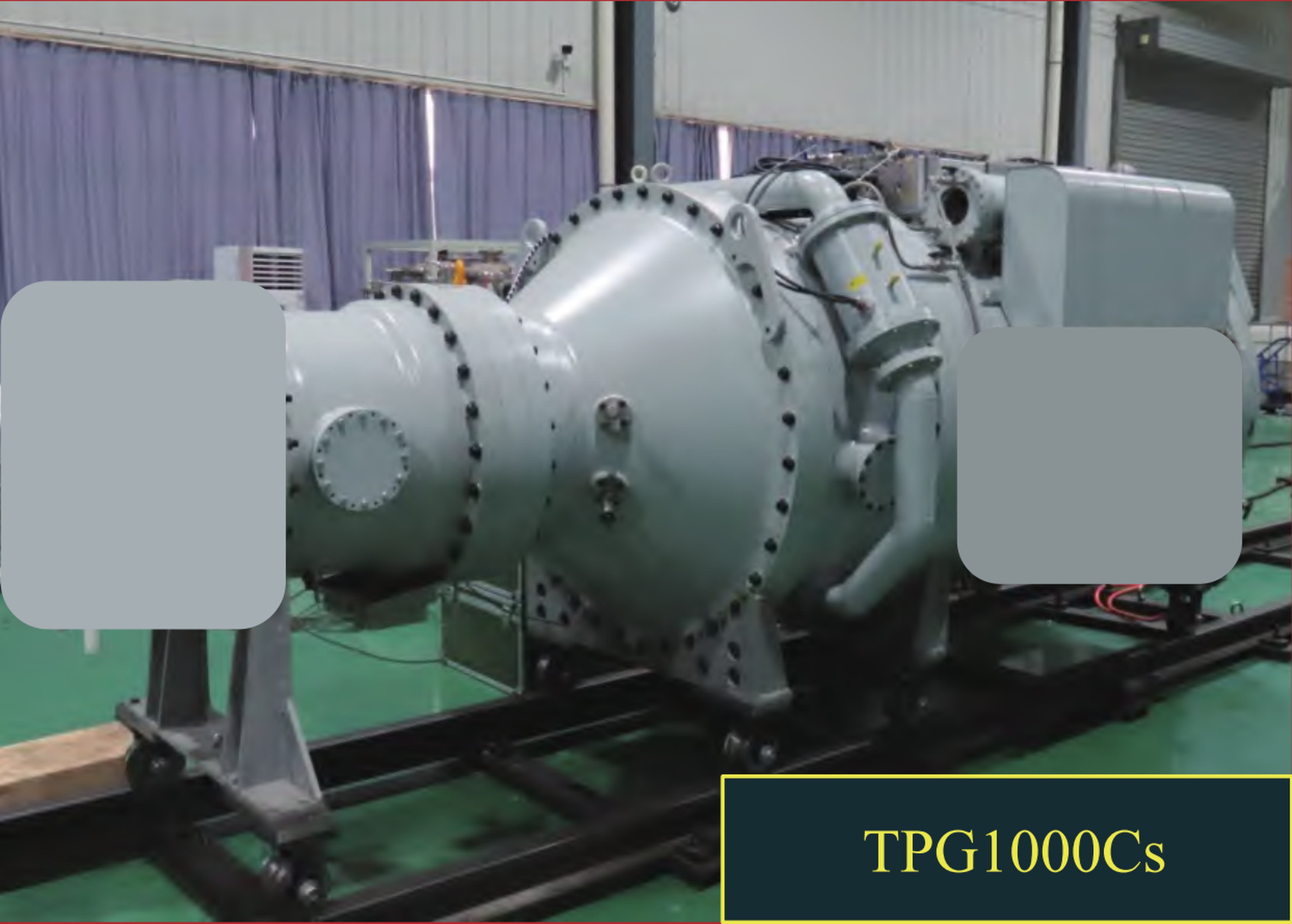 The 20-gigawatt Tesla-type pulsed power driver can operate continuously and stably for a minute. Photo: Northwest Institute of Nuclear Technology