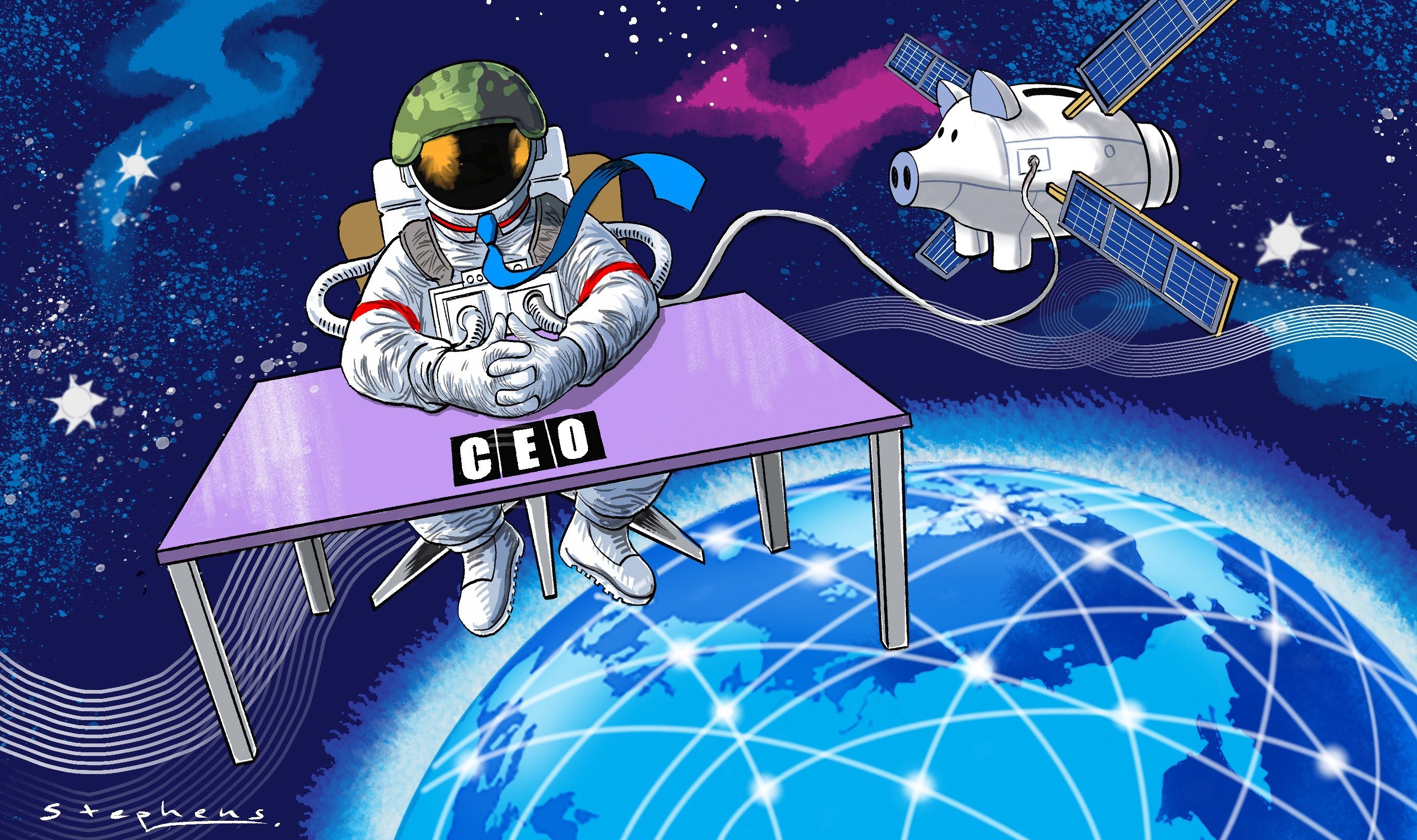 Illustration: Craig Stephens