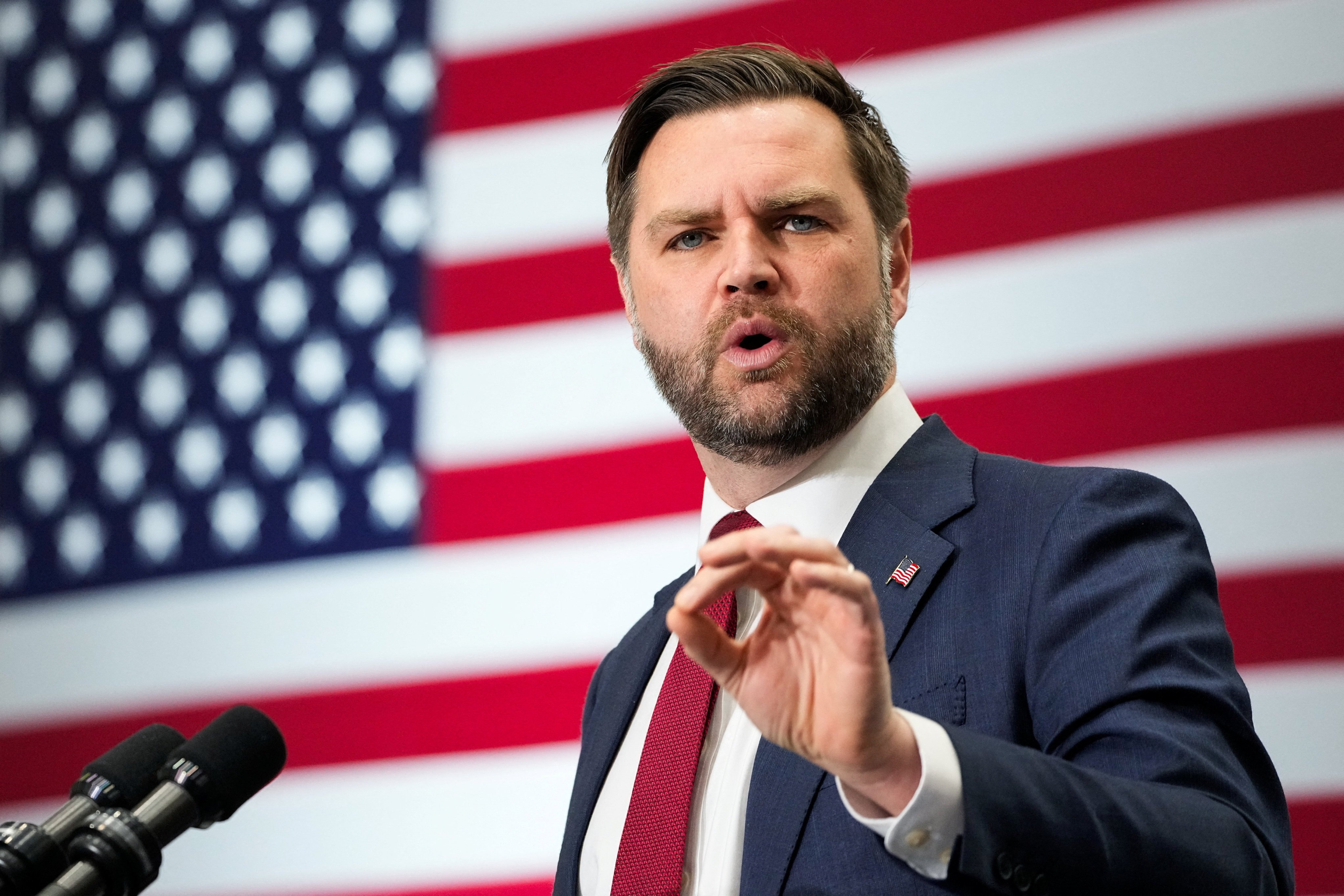 United States Vice-President J.D. Vance has proposed creating a new critical mineral trading bloc and coordinating pricing floors as Washington tries to loosen China’s control over rare earth mineral manufacturing. Photo: Reuters