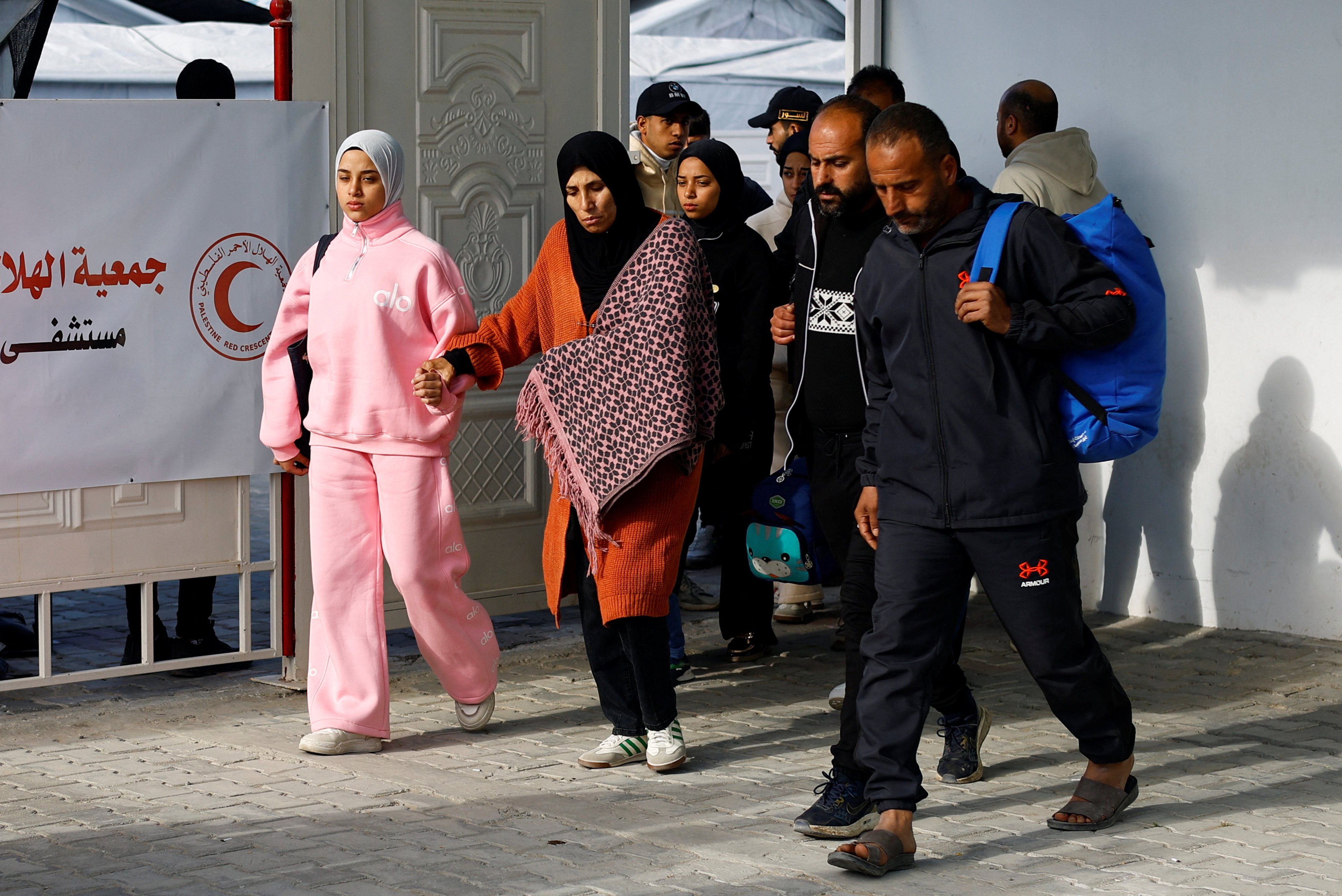 The Rafah border crossing between Gaza and Egypt has reopened, allowing limited movement for Palestinians seeking medical aid and to return home. Photo: Reuters