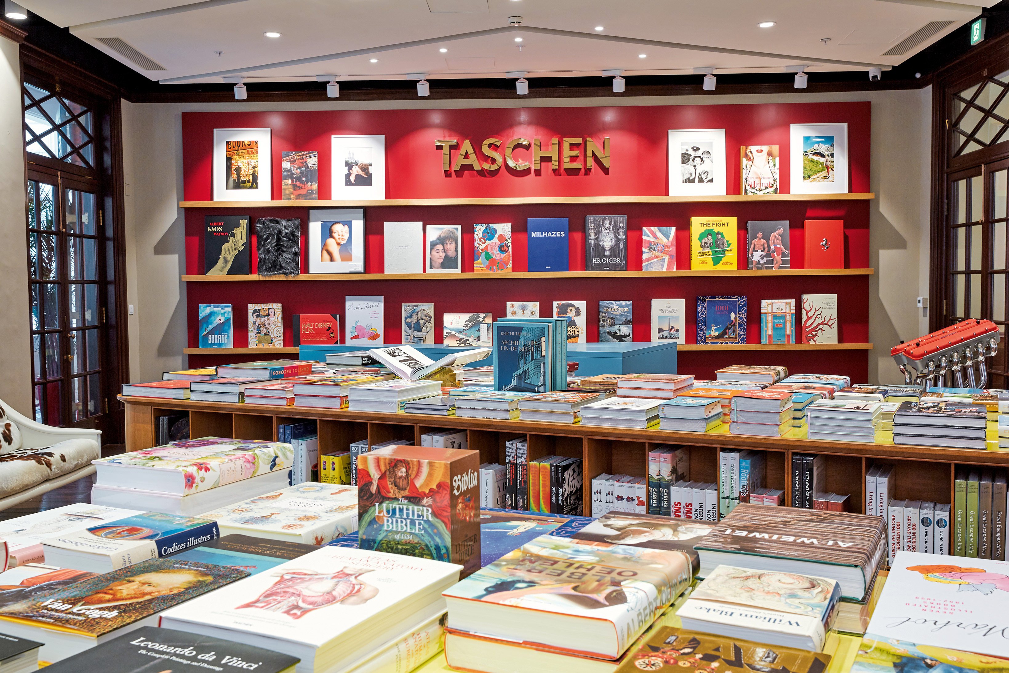 Check out the final days of bespoke art-book publisher Taschen’s biannual sale, one of five things to look forward to in Hong Kong this weekend. Photo: Karim Tabar