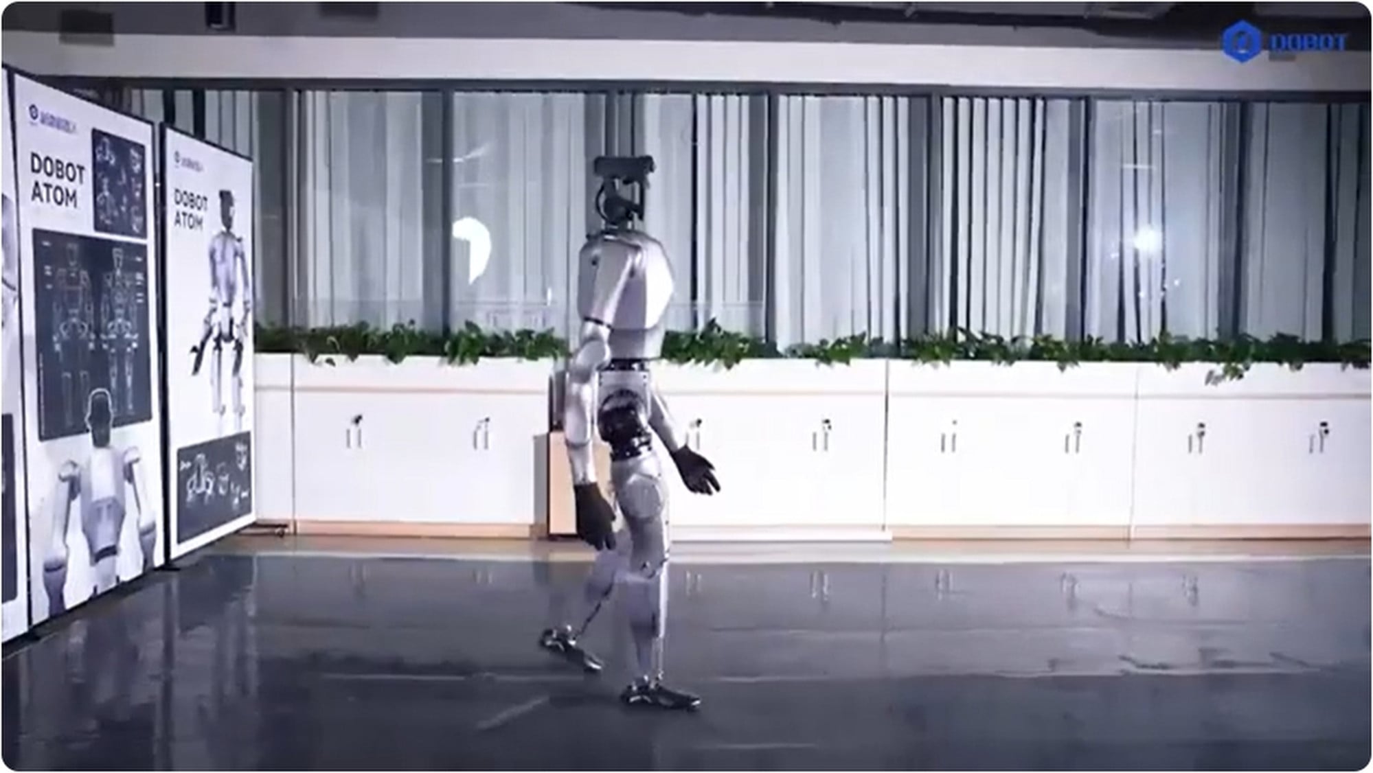 Dobot’s vision-language-action model enables Atom to react to uncertainties in the real world rather than just perform preprogrammed tasks. Photo: Handout Dobot’s vision-language-action model enables Atom to react to uncertainties in the real world rather than just perform preprogrammed tasks. Photo: Handout