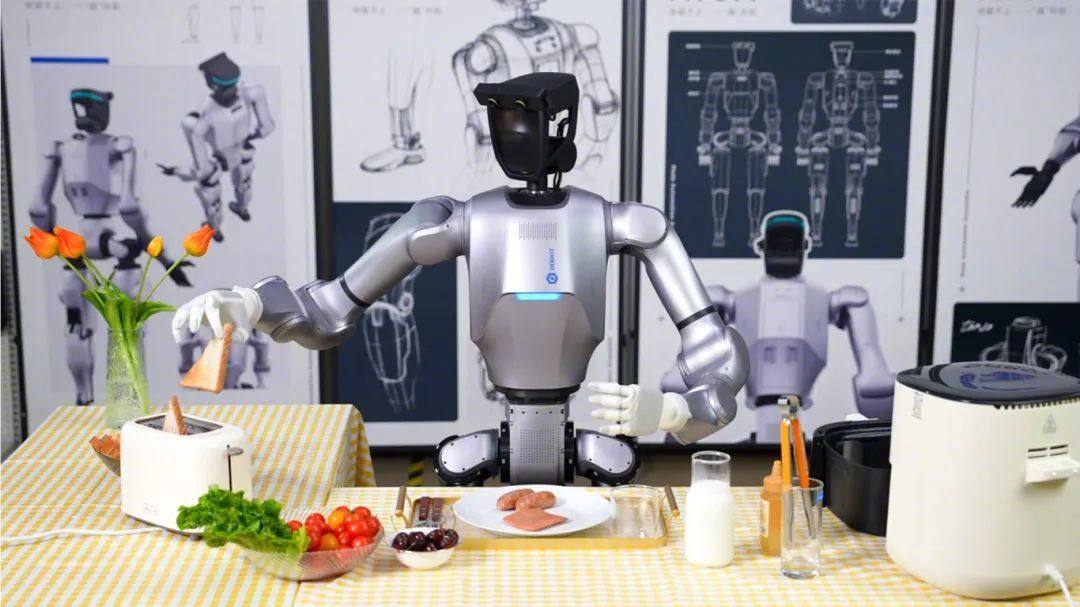 The Atom humanoid robot developed by Shenzhen-based Dobot. Photo: Handout