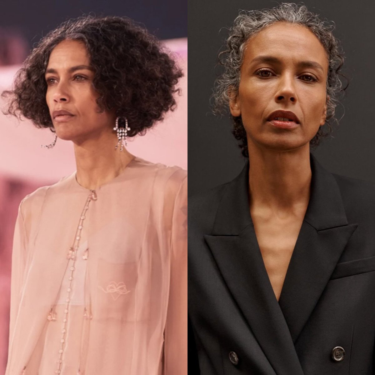 Stephanie Cavalli opened for Chanel at the French maison’s recent haute couture show in Paris. Photos: @stephanie_cavalli/Instagram