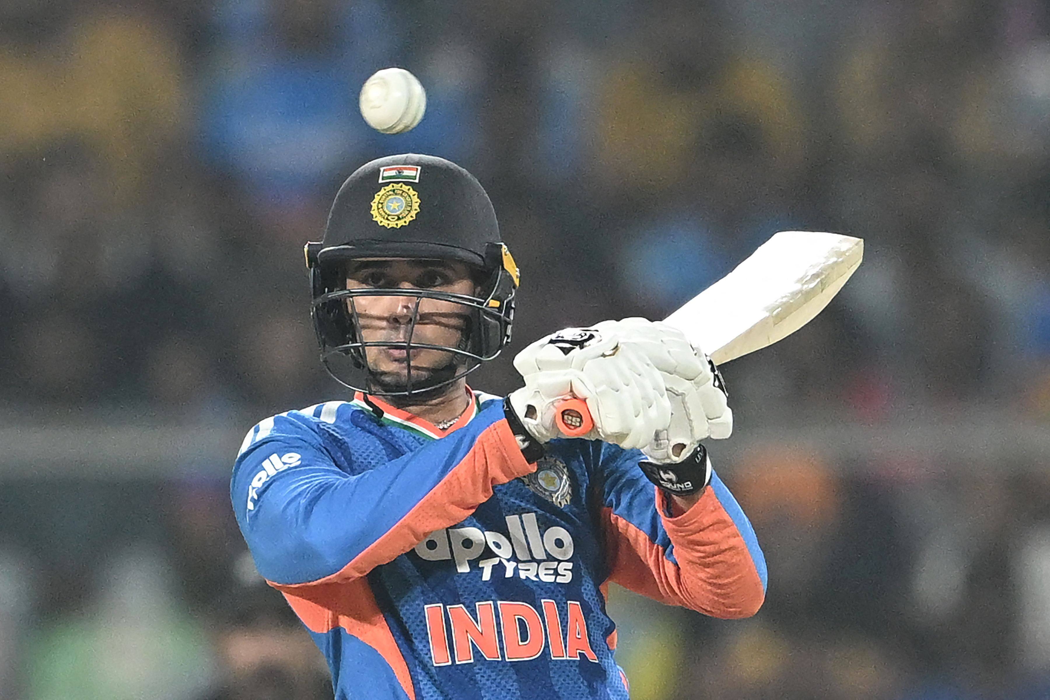 India’s Abhishek Sharma is the No 1-ranked T20 batsman in the world. Photo: AFP