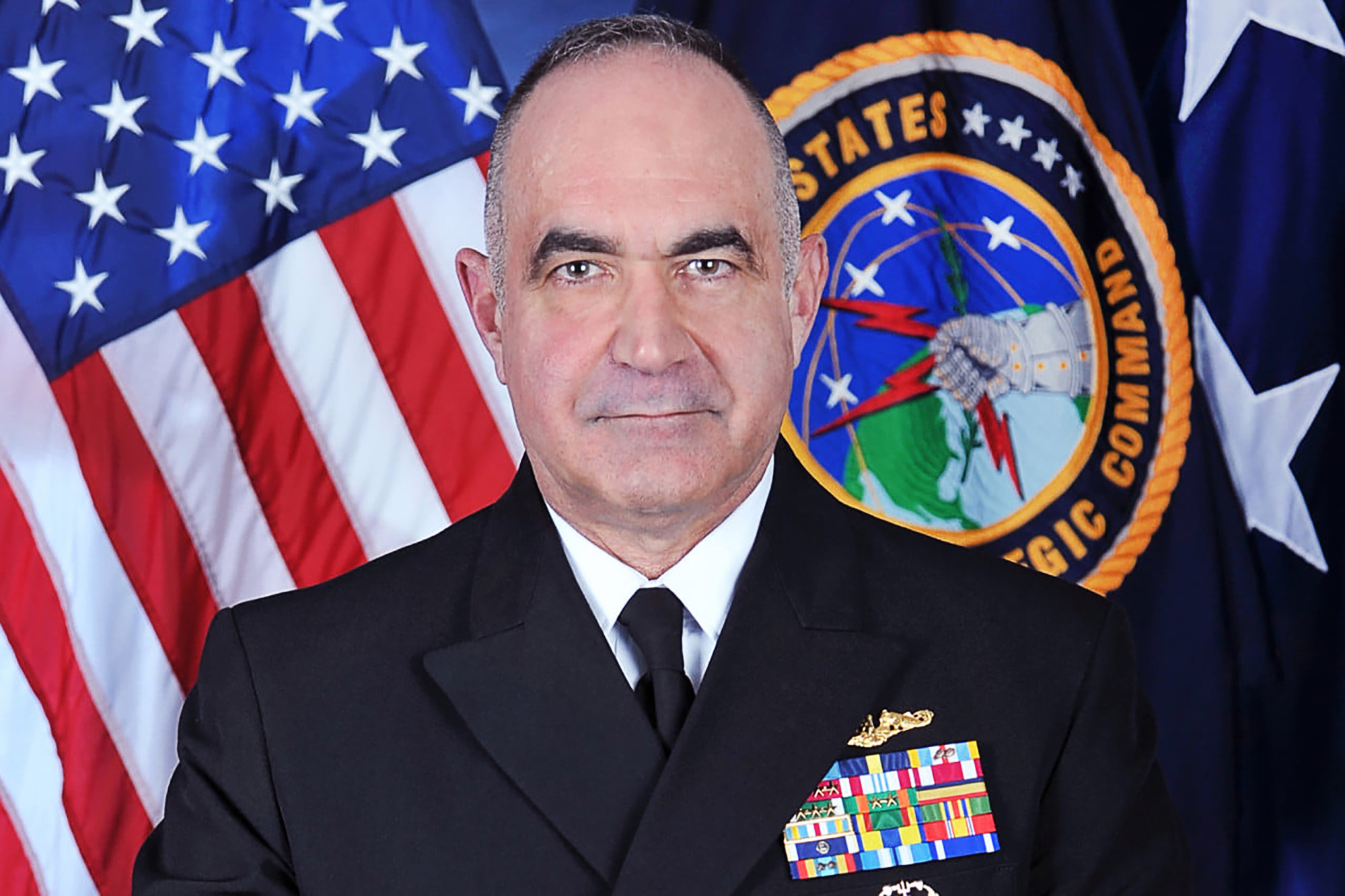 Retired Navy Admiral Charles Richard favoured a rapid build-up of warheads and new delivery systems to bolster deterrence and caution adversaries. Photo: Facebook