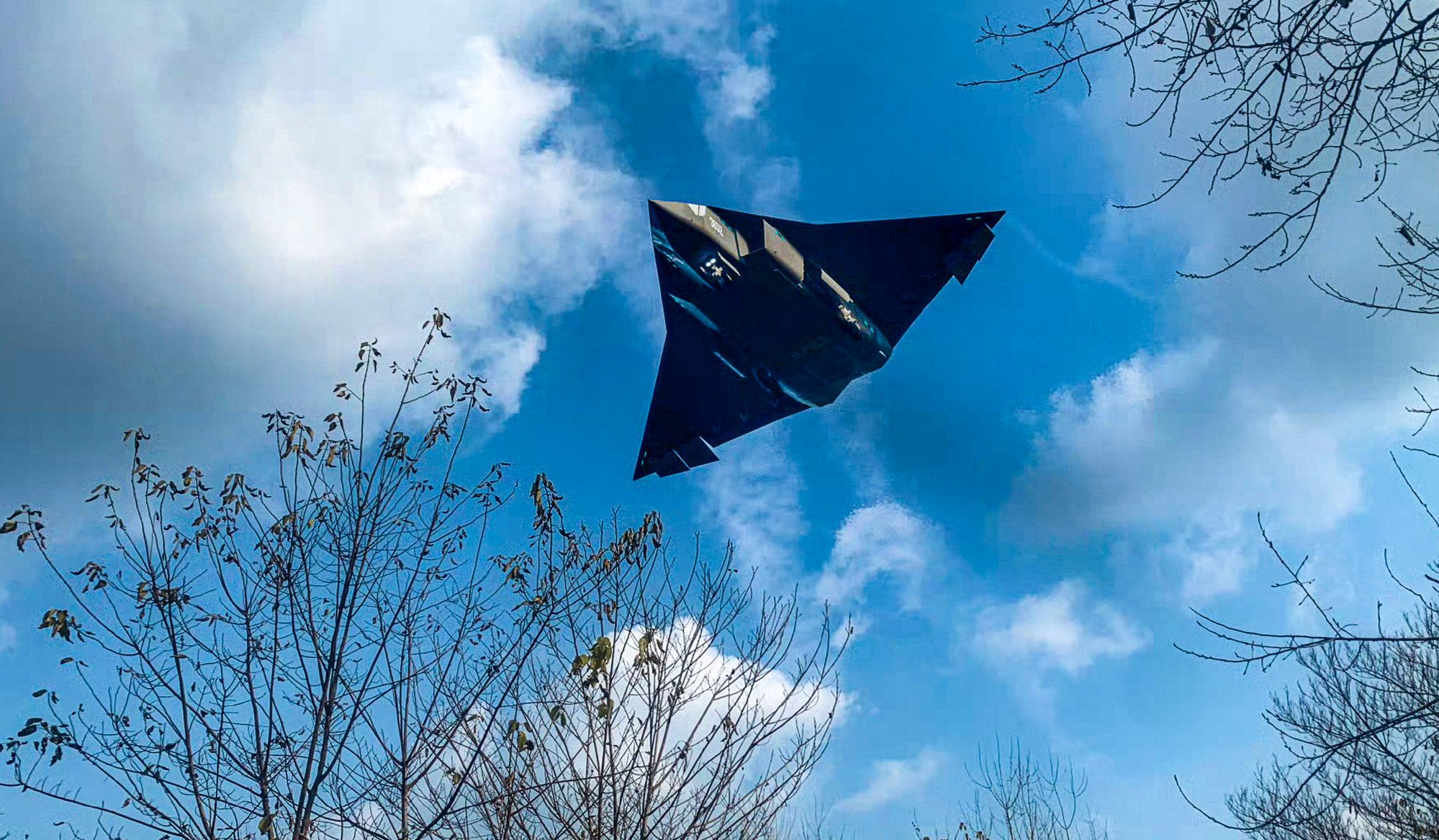 China has made rapid progress on its military technology. Photo: Weibo/河东三叔