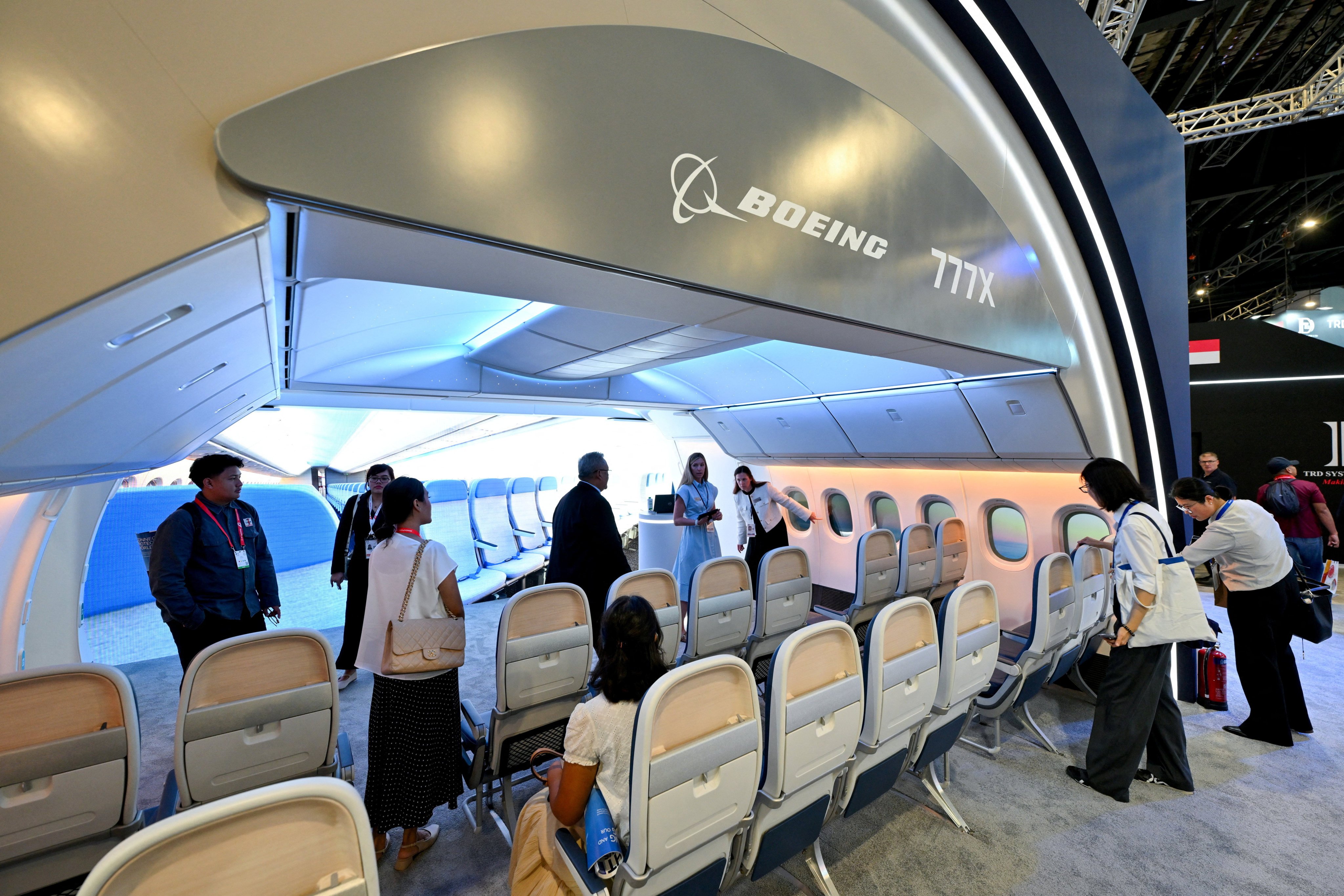 scmp.com - Jean Iau - Singapore Airshow: airlines 'crying out loud' for planes amid supply crisis