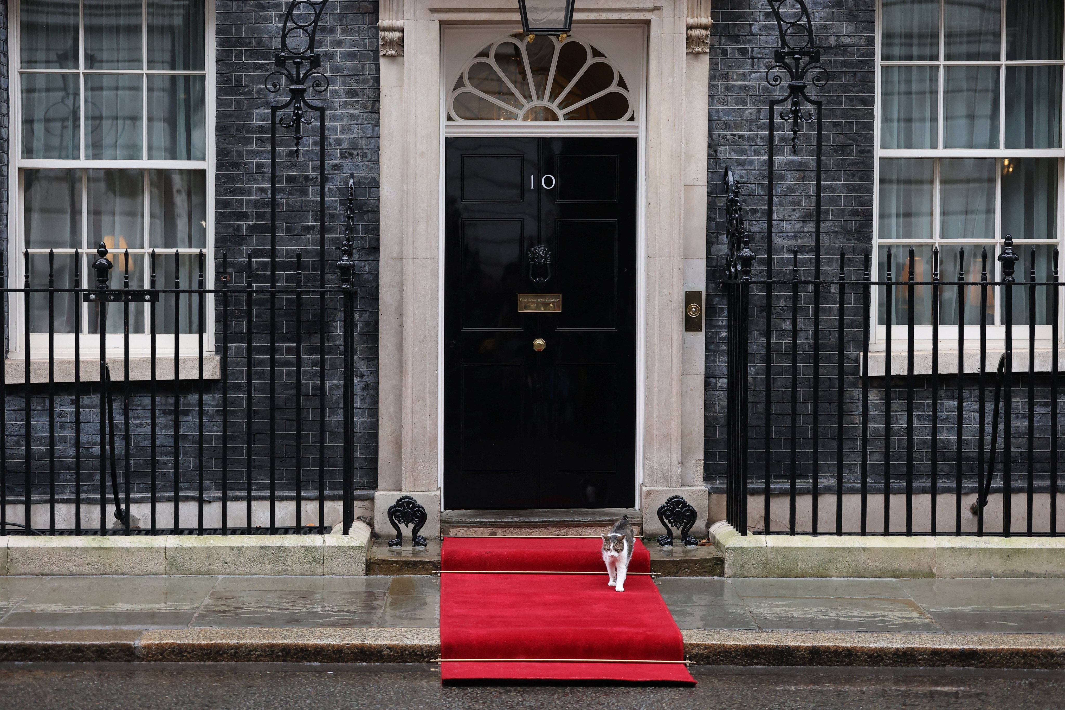 10 Downing Street in London. Photo: Reuters