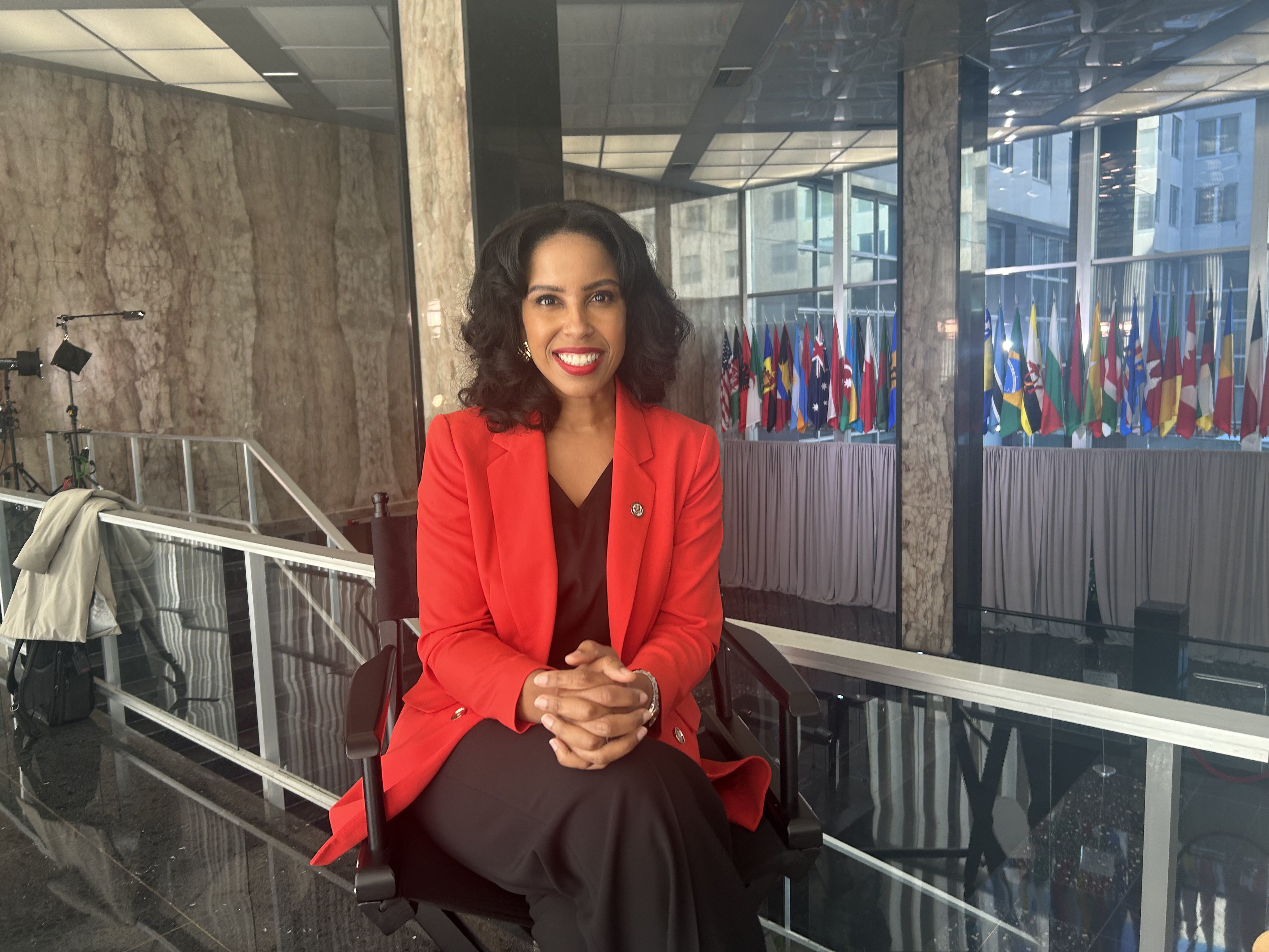 Mignon Houston, deputy spokeswoman for the US State Department, on Thursday in Washington. Photo: Handout