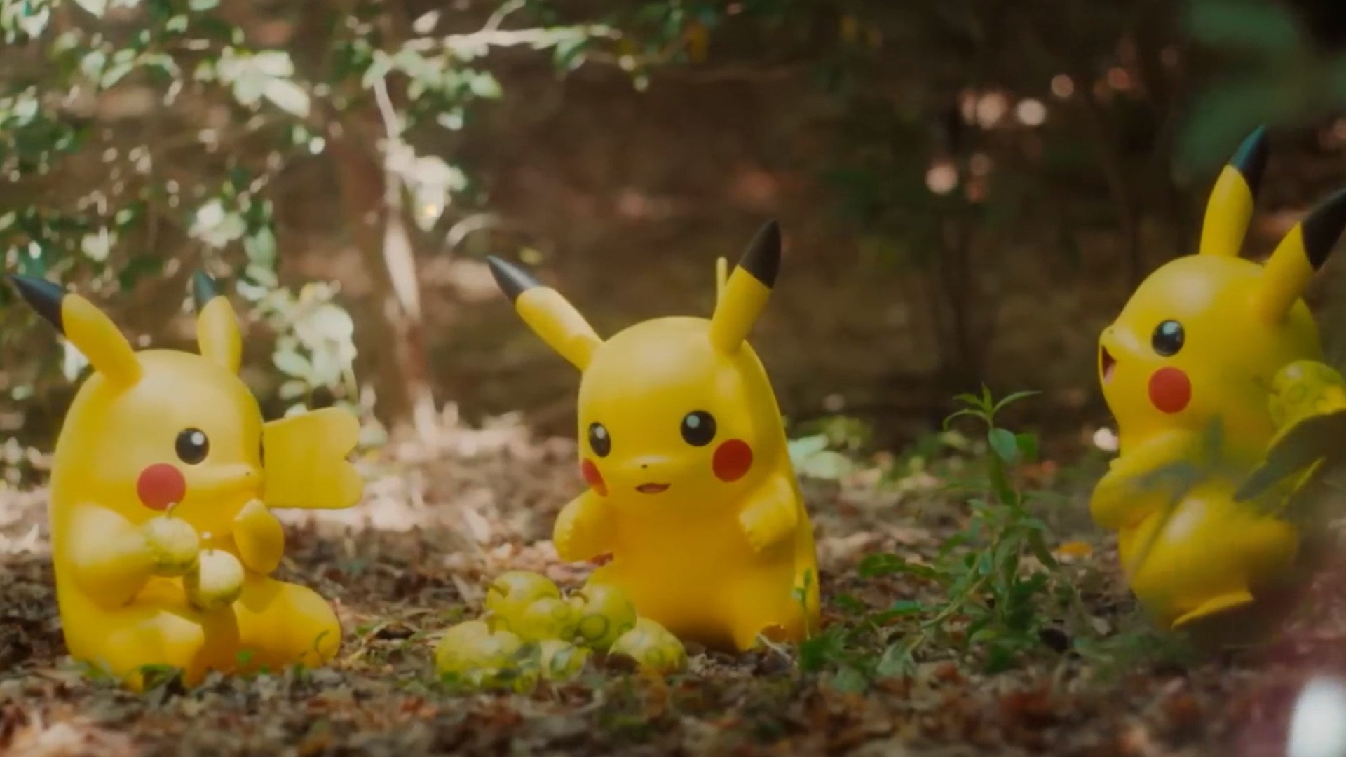 Social media video shows visitors brought to tears as Pokemon ‘comes to life’.