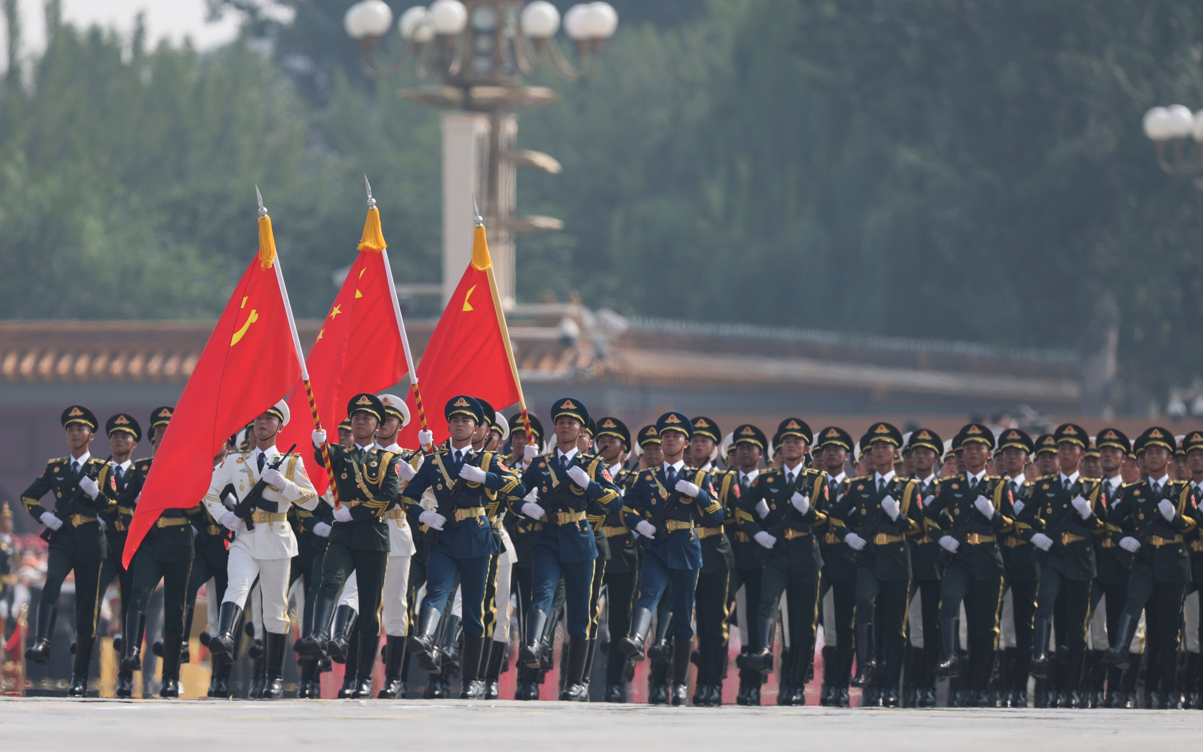 China has tightened rules on party discipline within the military. Photo: Xinhua